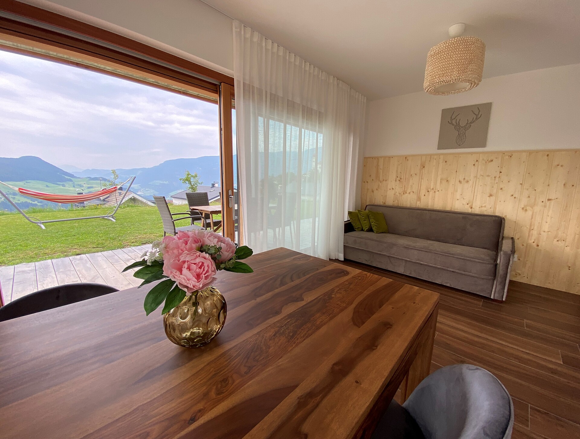 Alpine Chalet Aurora Dolomites