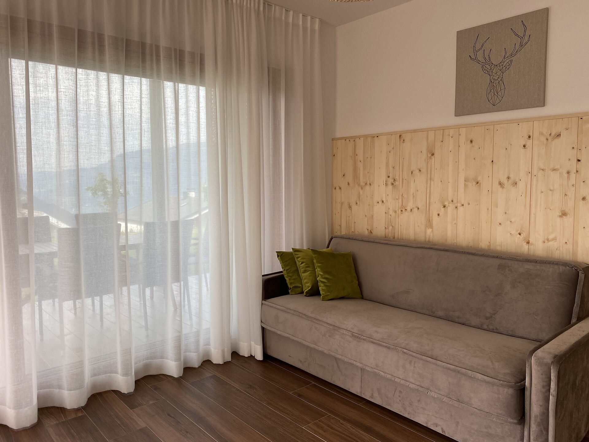 Alpine Chalet Aurora Dolomites