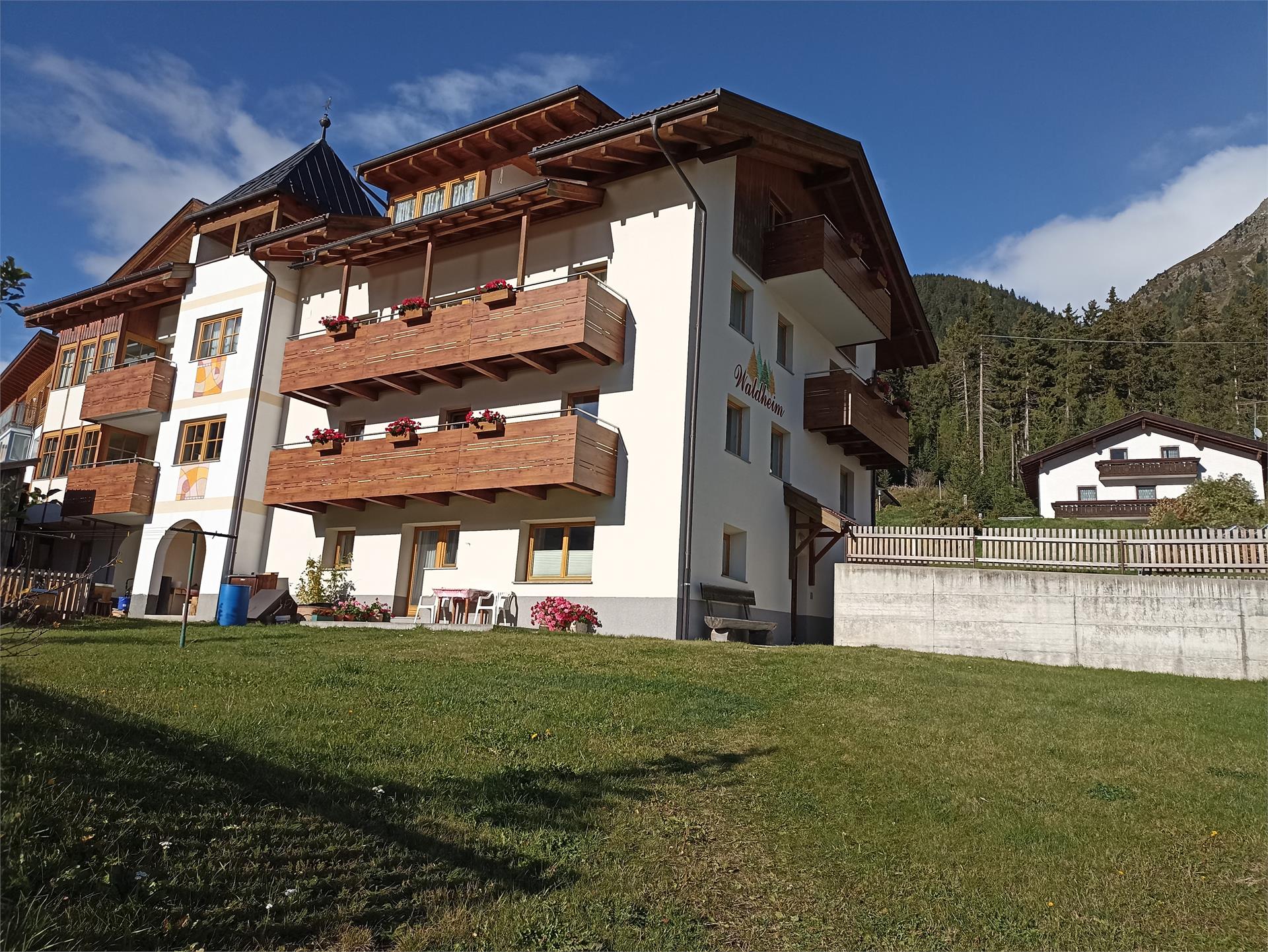 Haus  Waldheim Graun im Vinschgau/Curon Venosta 1 suedtirol.info