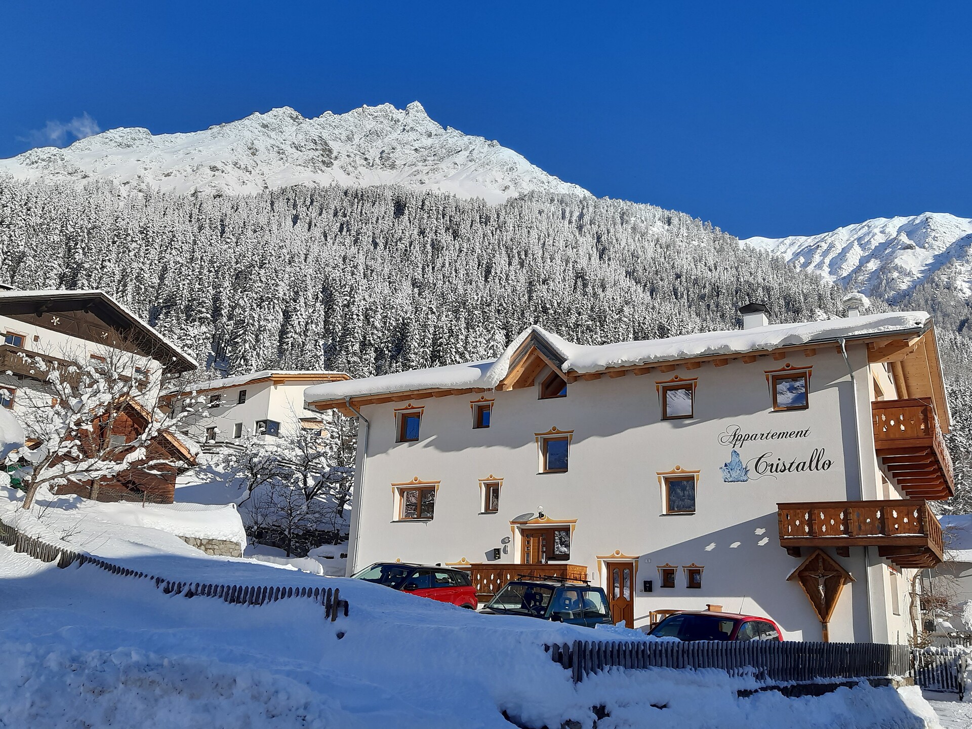 Appartement Cristallo