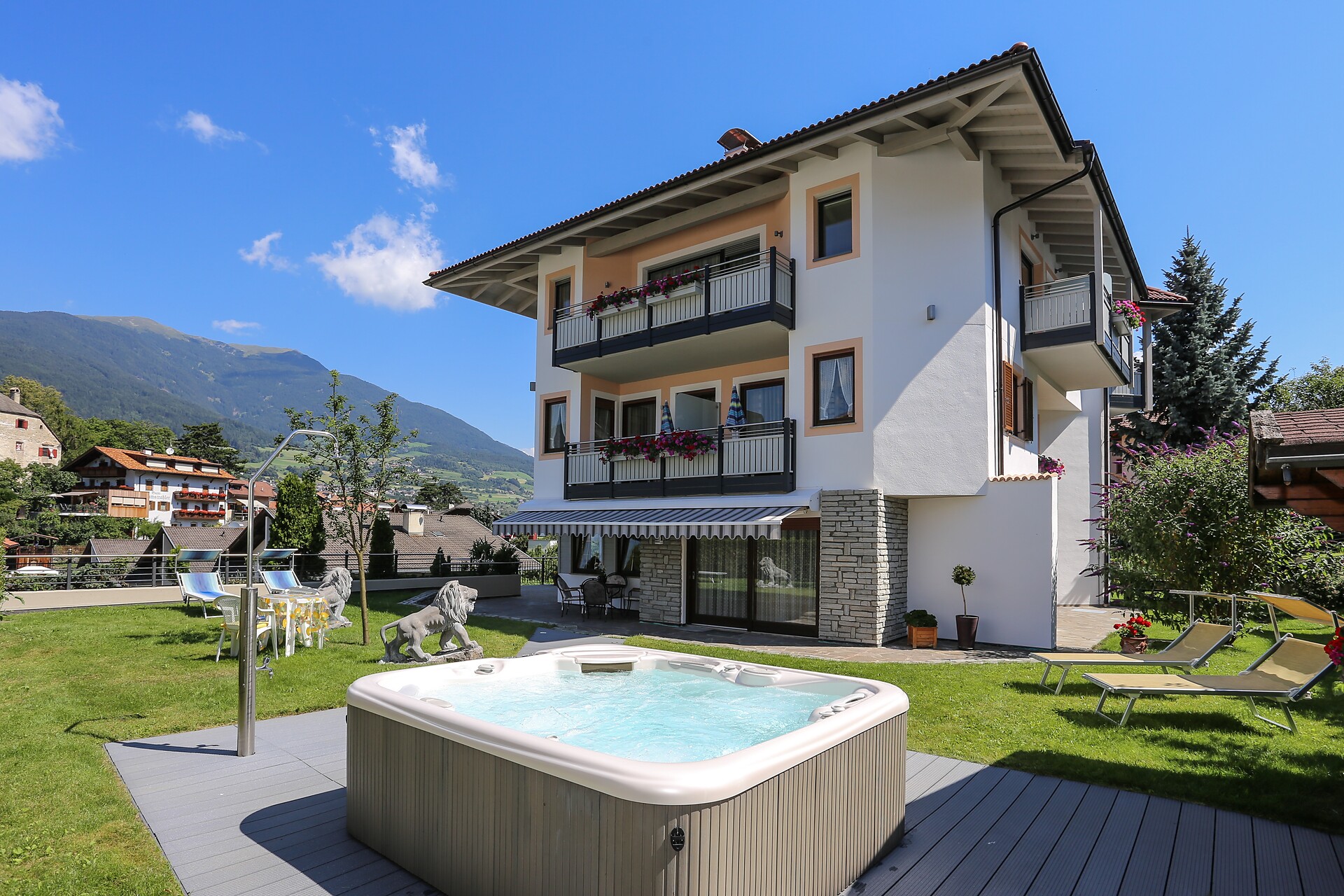 Haus whirlpool