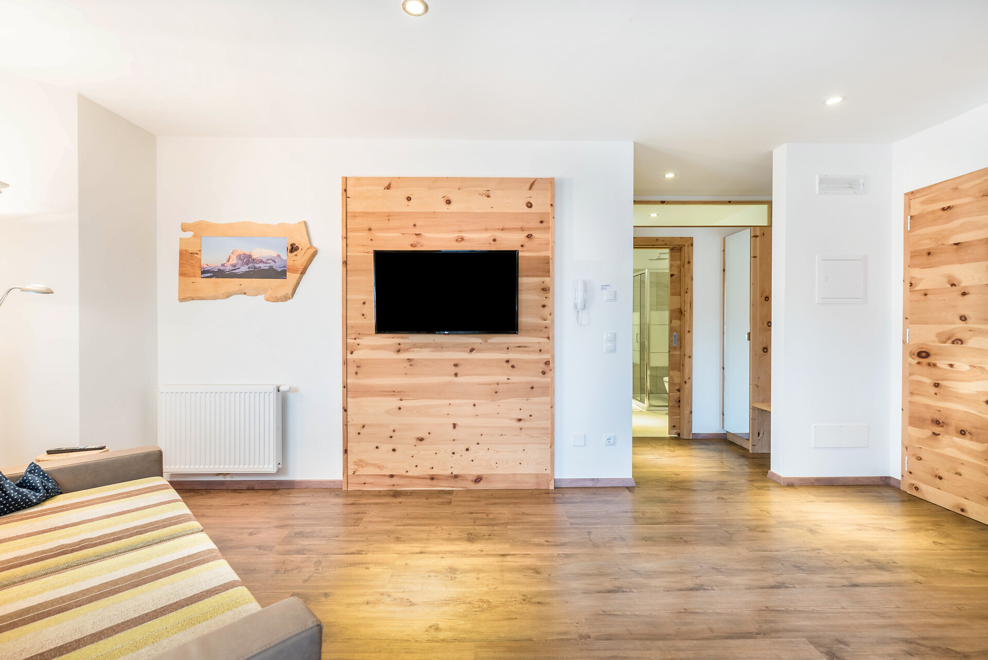 Wohnzimmer & Küche