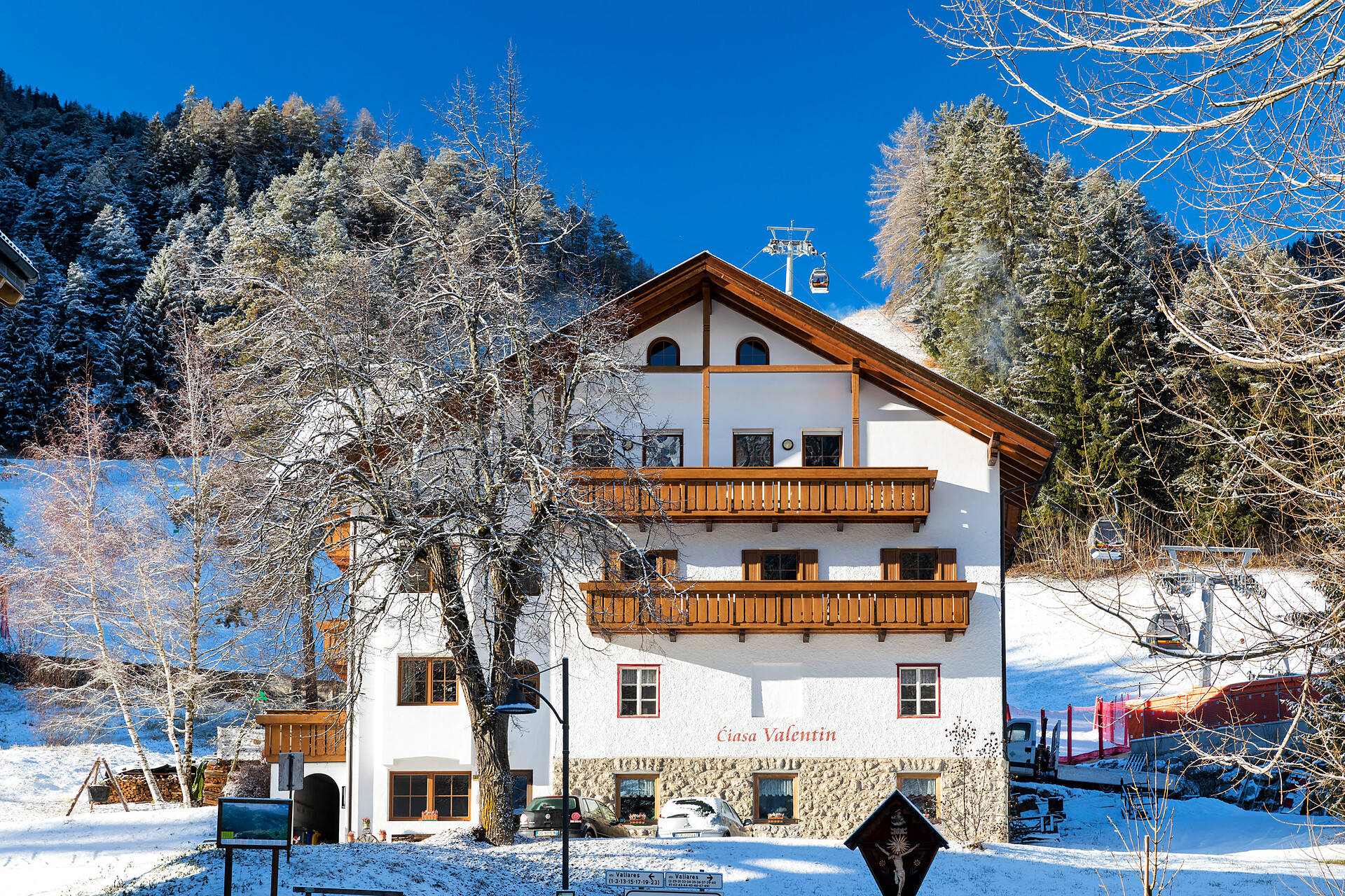 Apartments Ciasa Valentin