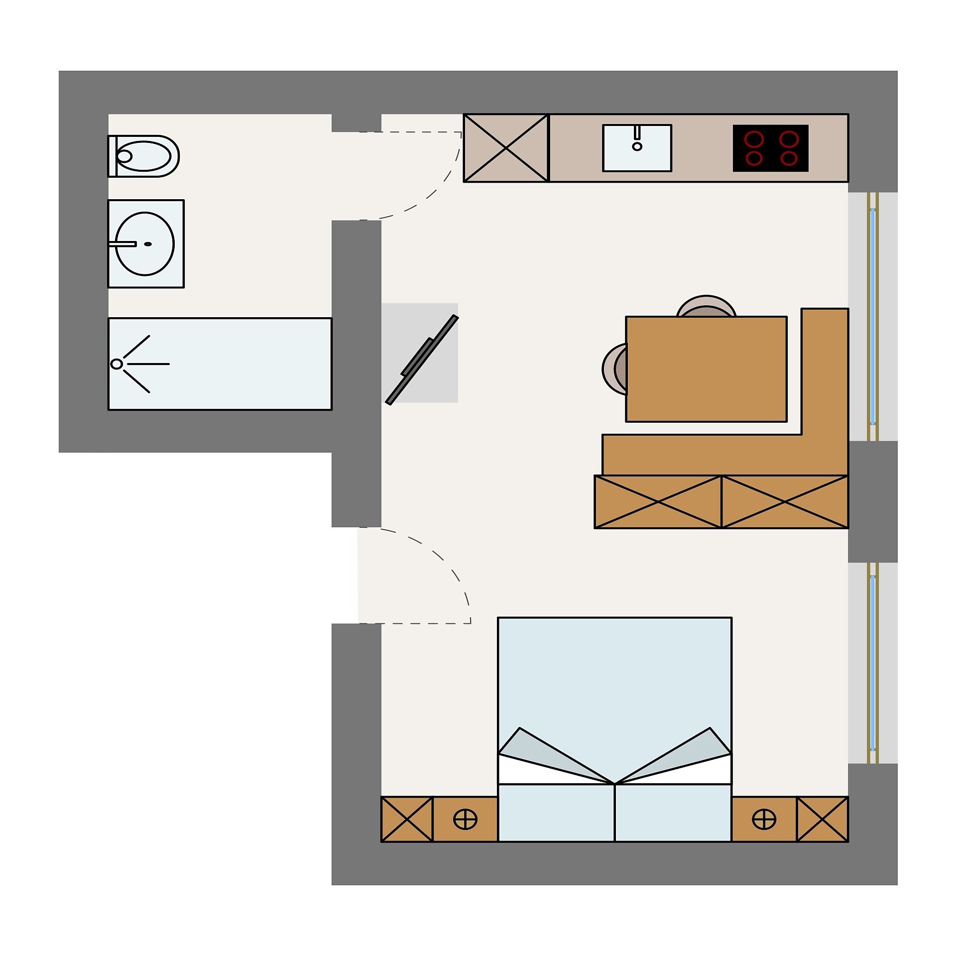 Apartment Ruiel C