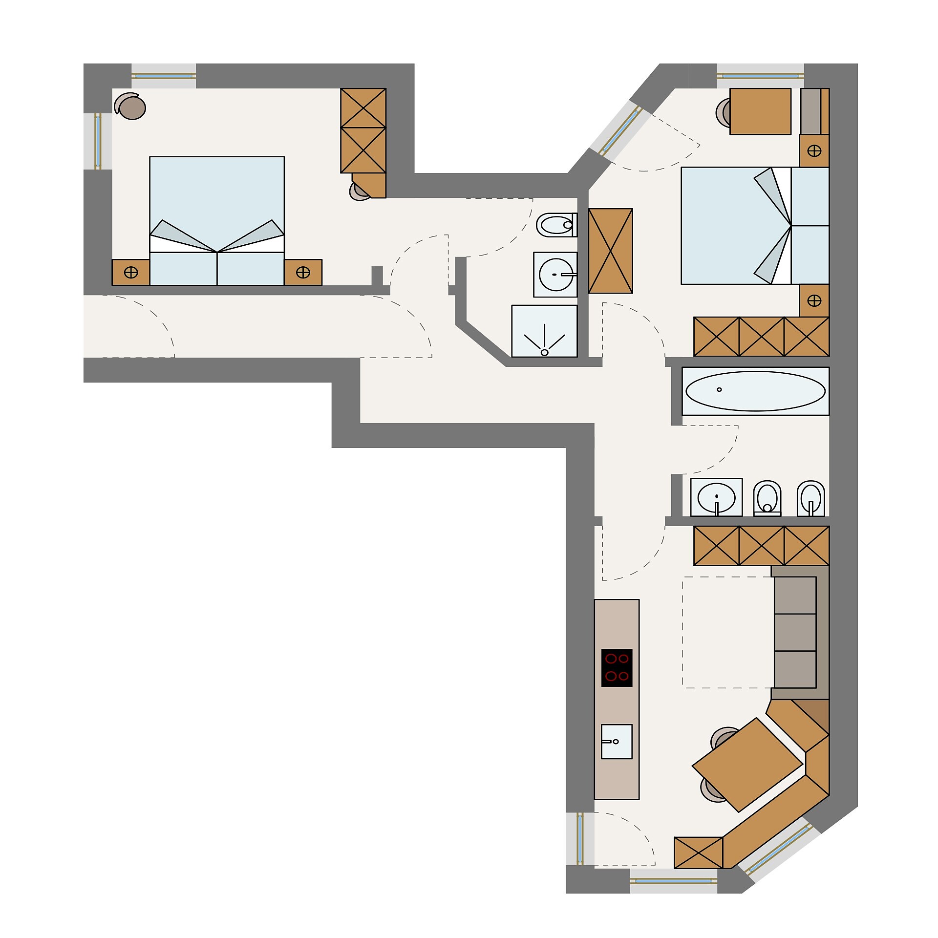 Apartment B