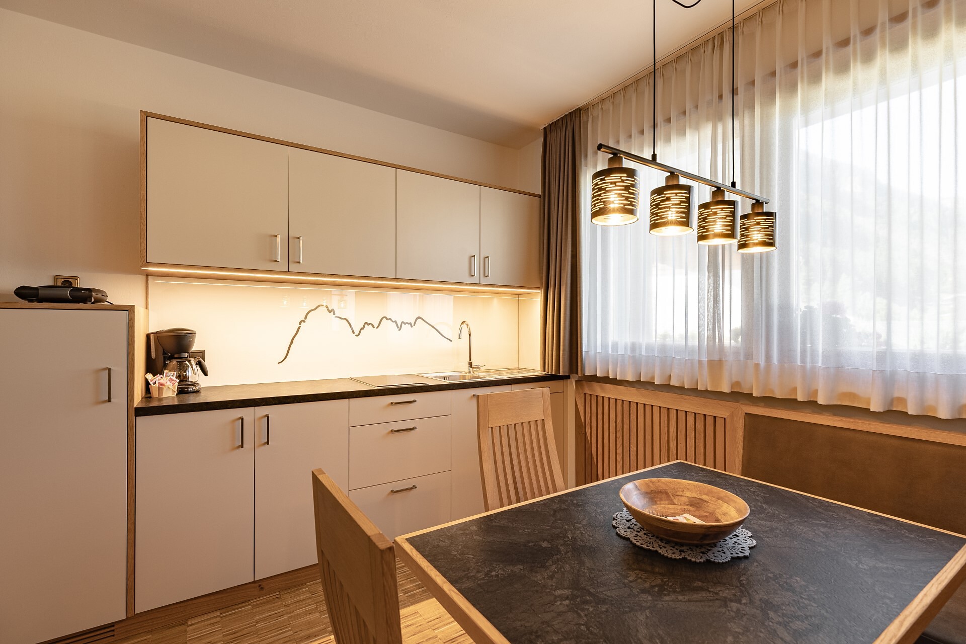 Apartment Ruiel C Kitchen