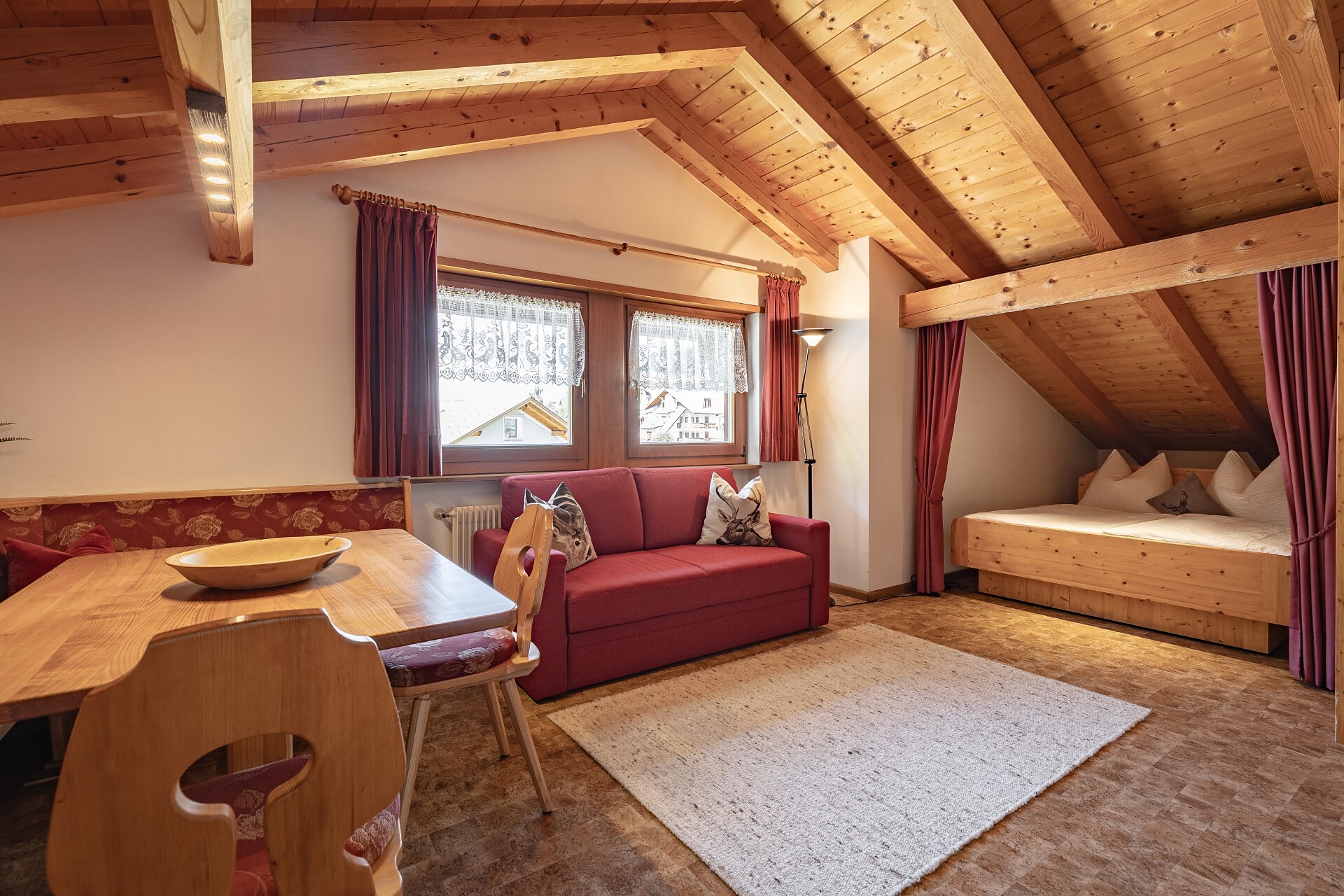 Apartment Ruiel A Wohnküche