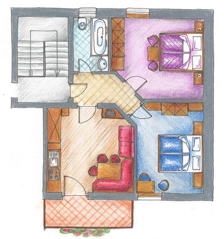 Apartments Chalet Moroder S.Crestina Gherdëina/Santa Cristina Val Gardana 21 suedtirol.info