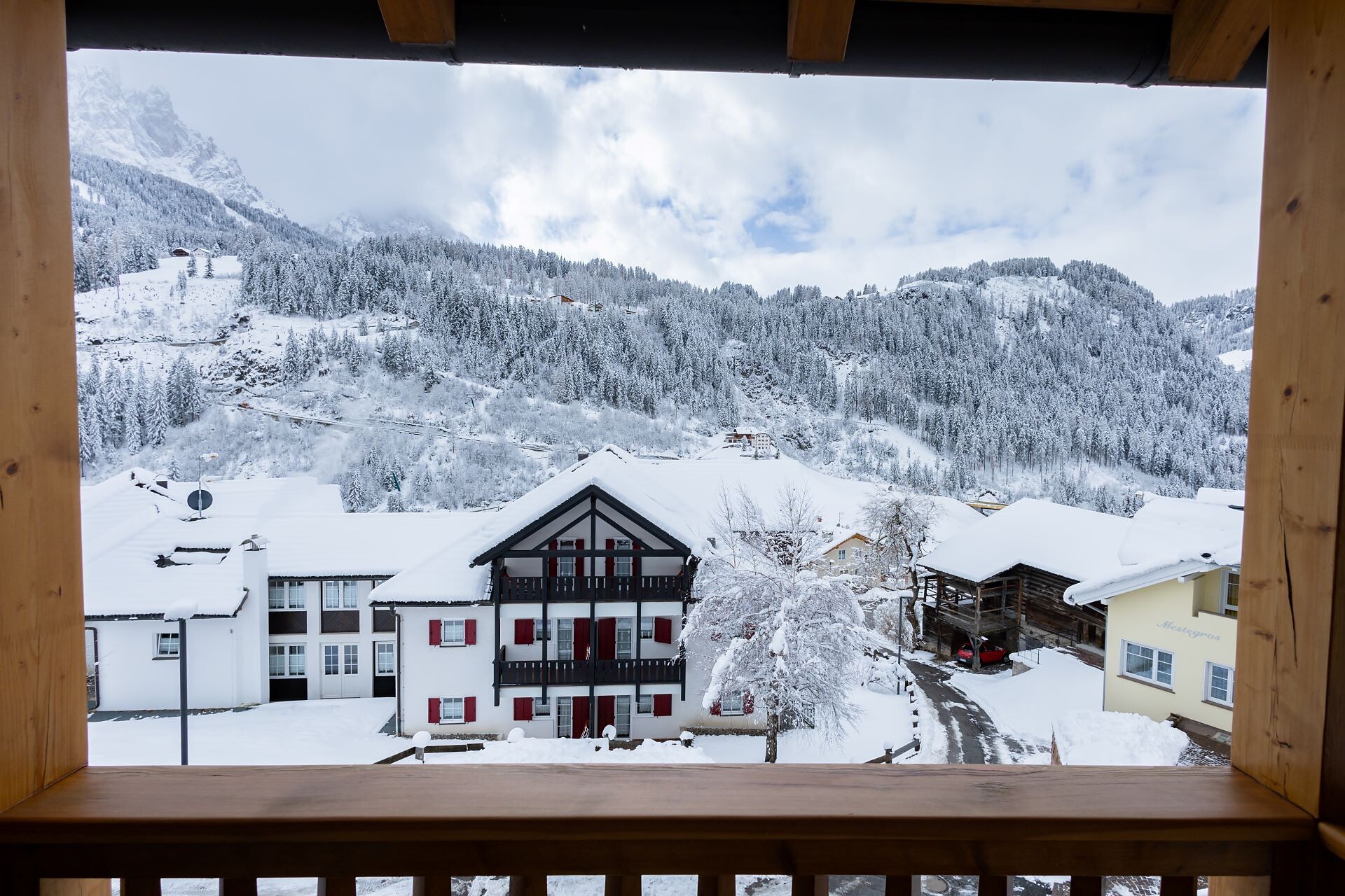 Aussicht Winter