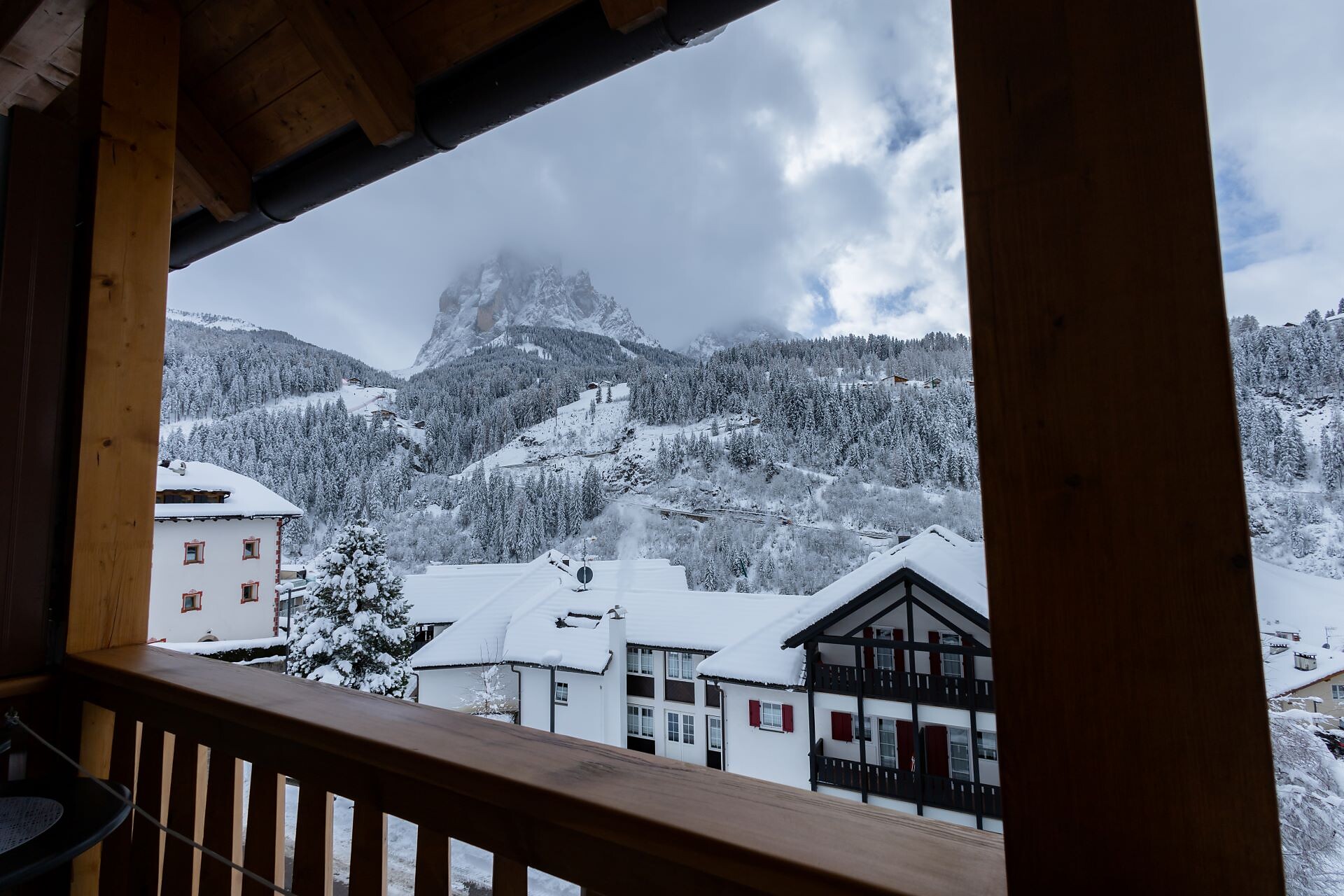 Aussicht Winter
