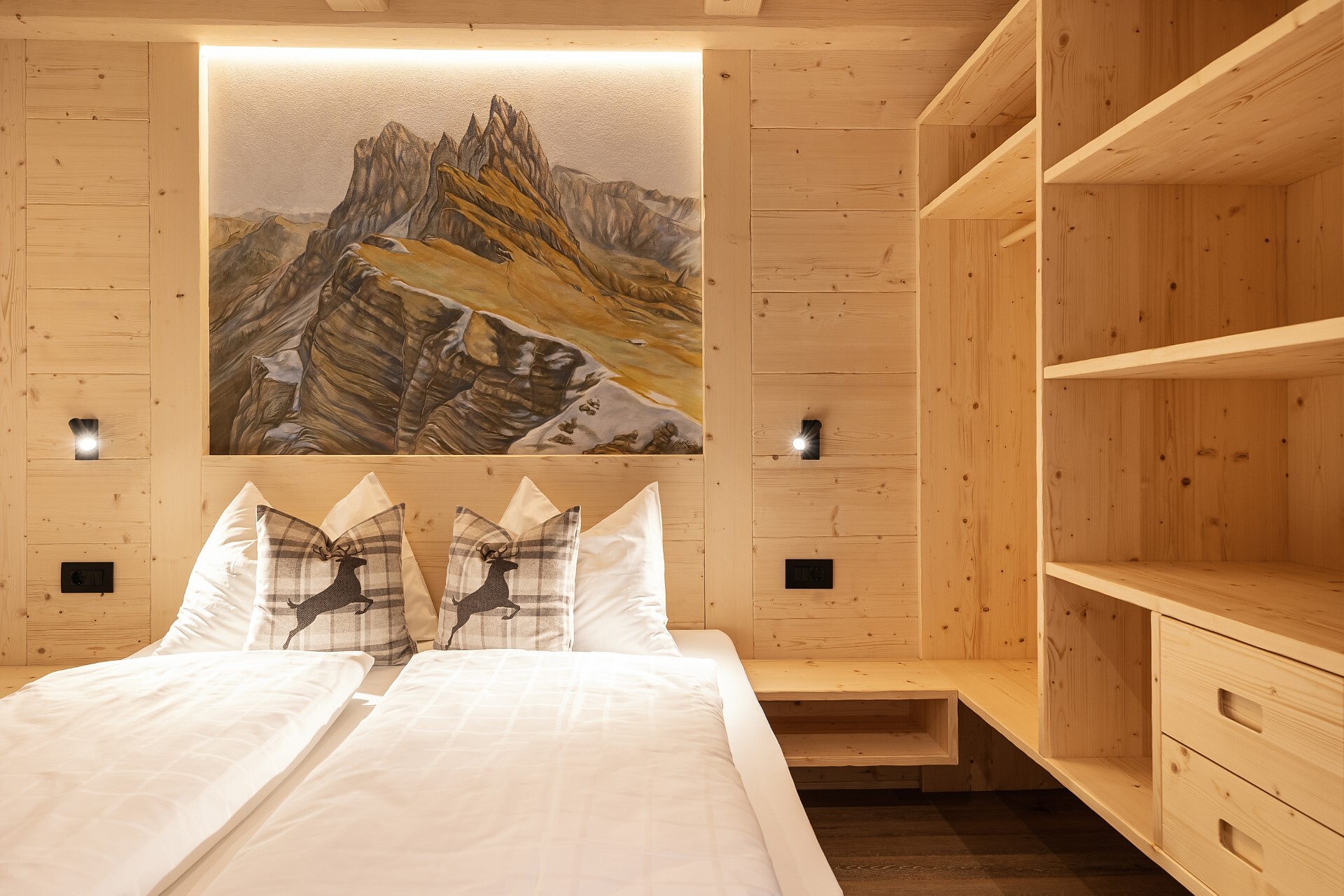 Apartments Prasquell Hof - Farmhouse - Dolomites Region Val Gardena - #5 - suedtirol.info