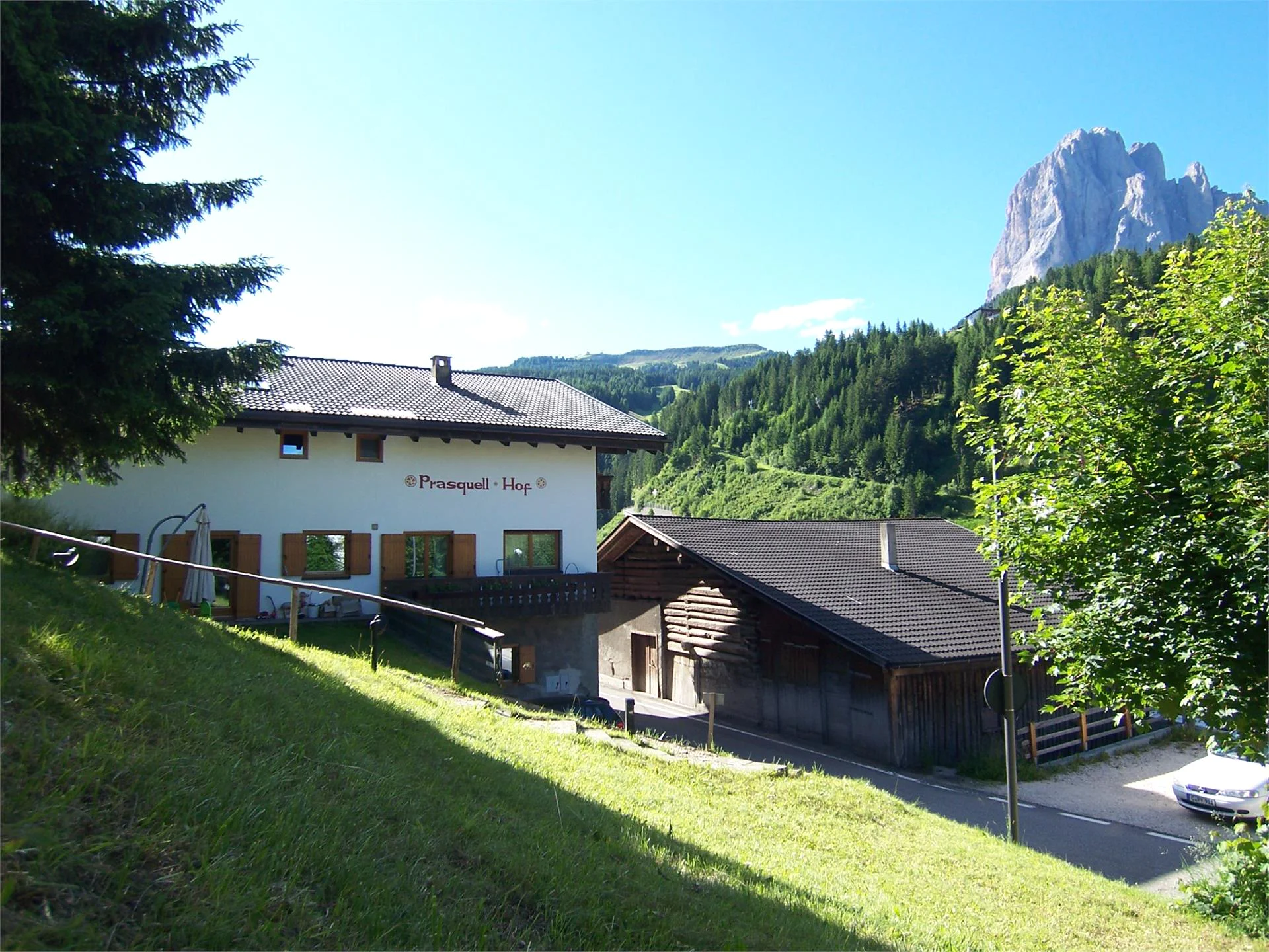 Apartments Prasquell Hof - Agriturismo Santa Cristina Val Gardena 1 suedtirol.info