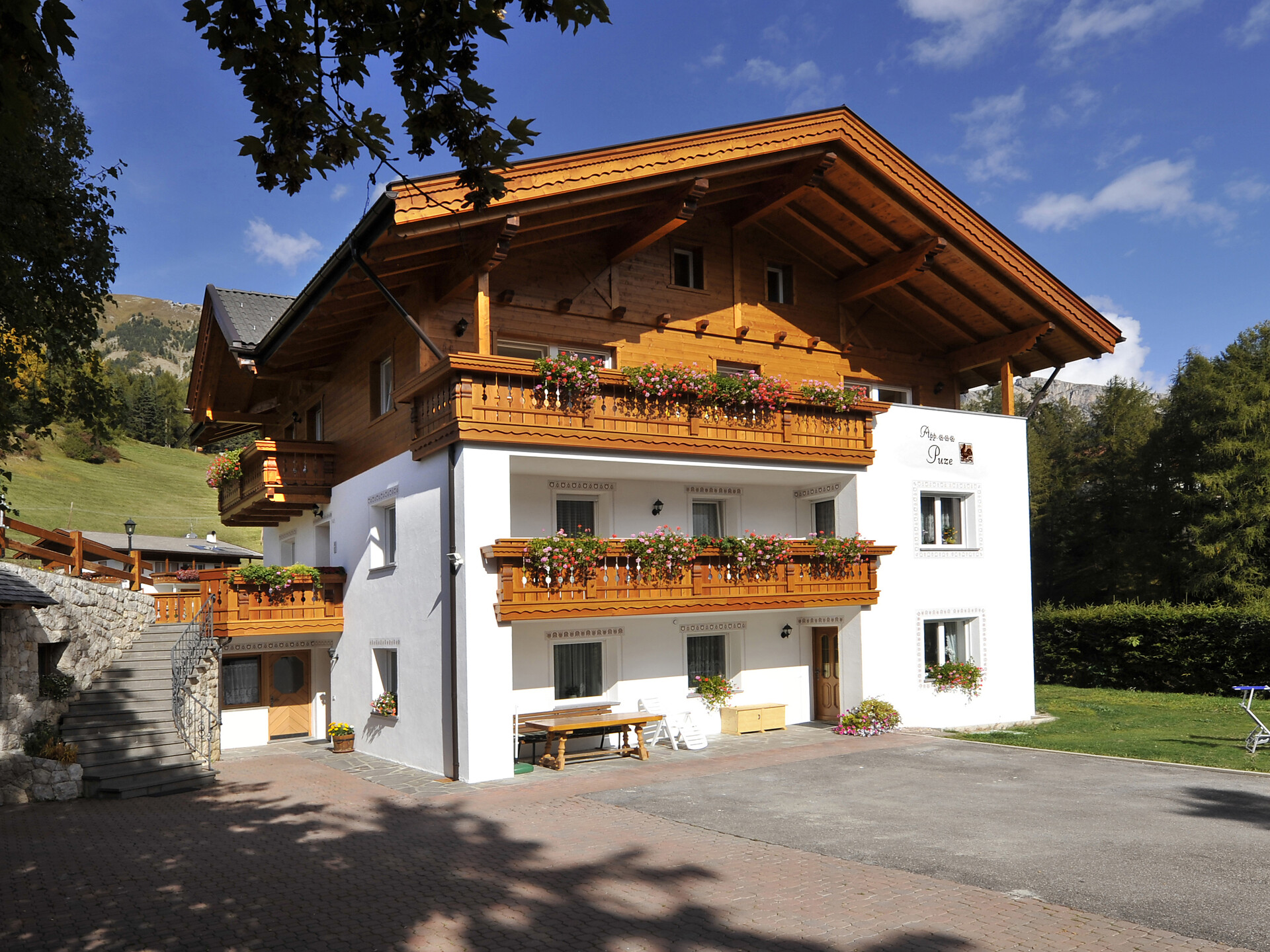 Apartments Puzehof
