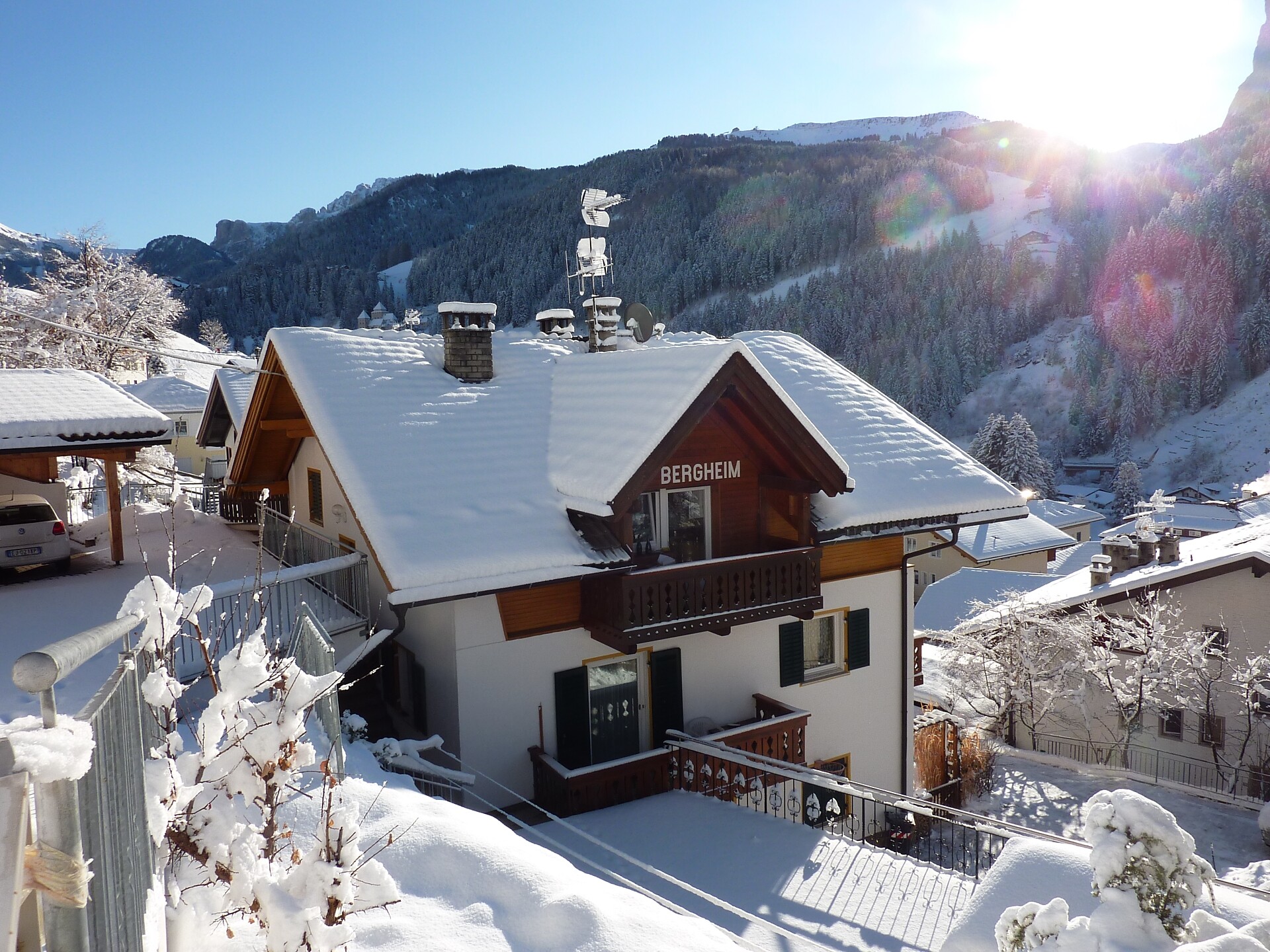 Apartments Bergheim - Regione dolomitica Val Gardena - #2 - suedtirol.info