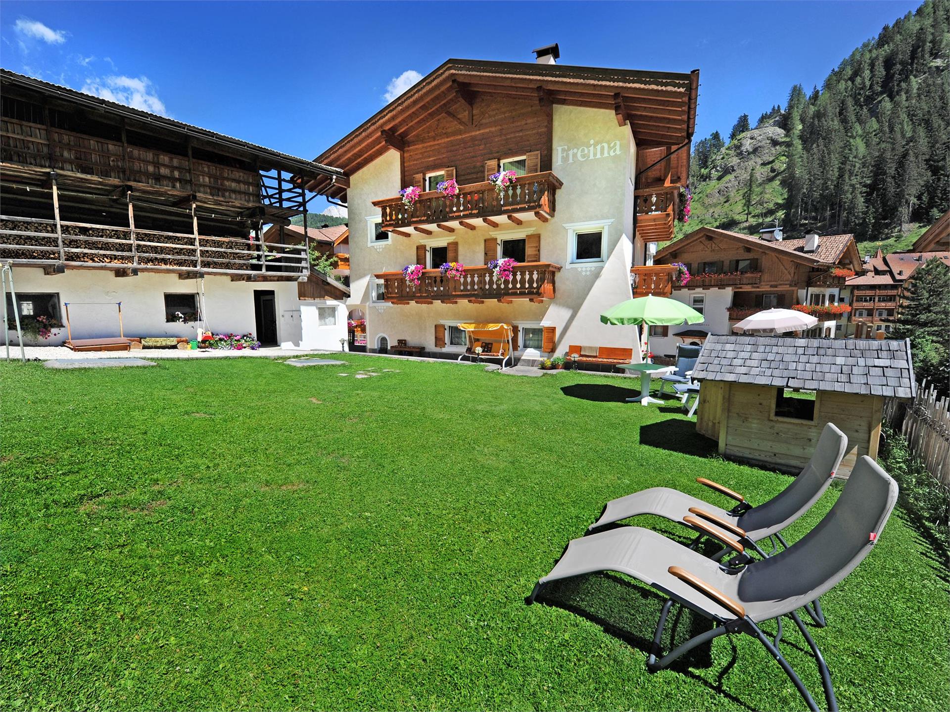 Apartments Frëina - Farmhouse Sëlva/Selva 1 suedtirol.info