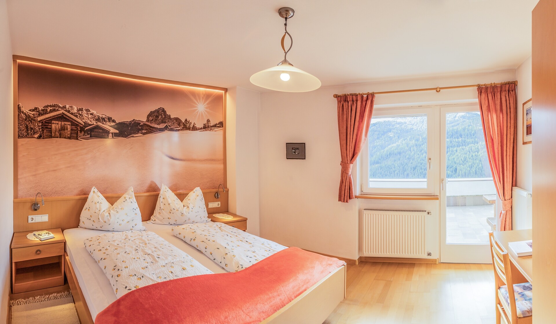 camera da letto Crinia