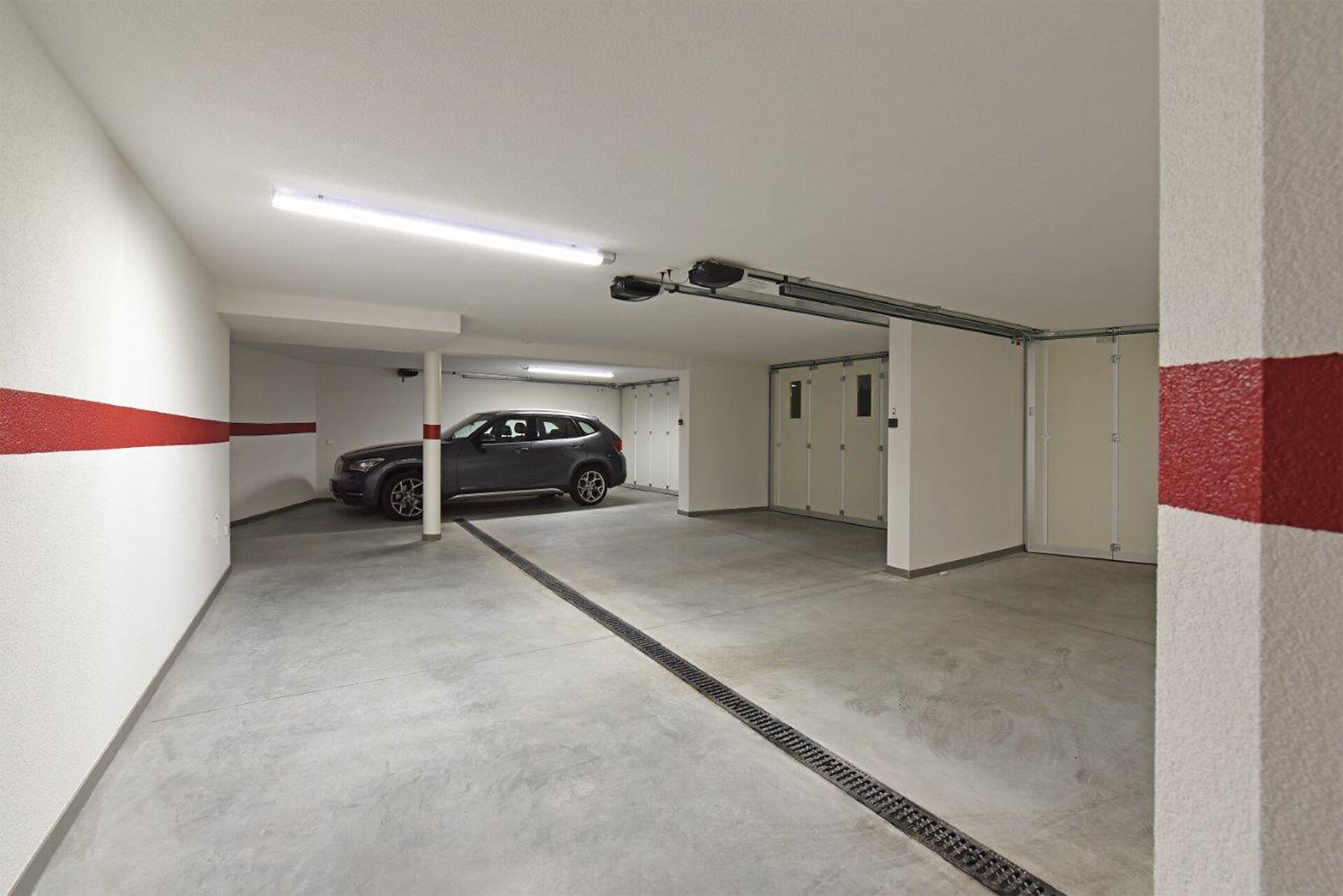 Il garage gratuito