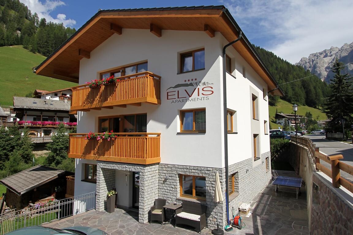 Frontside of the house