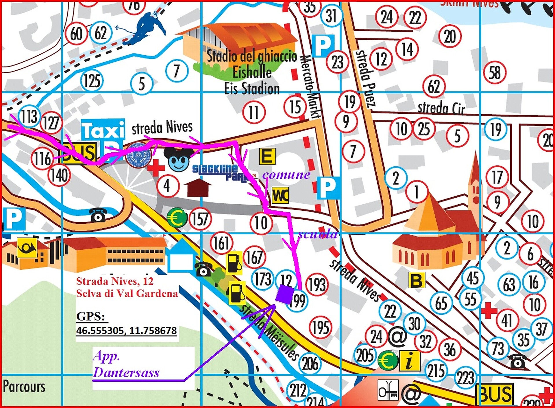 Lageplan