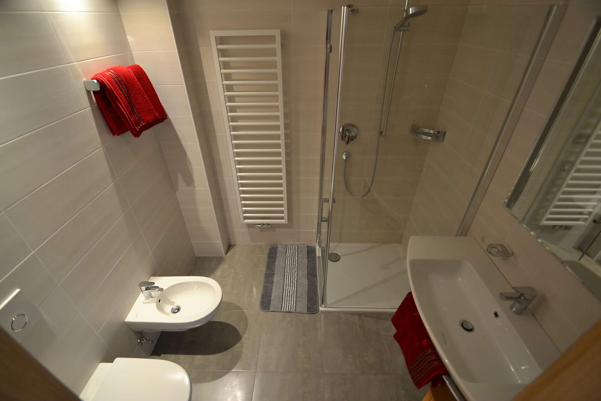 Dusche A