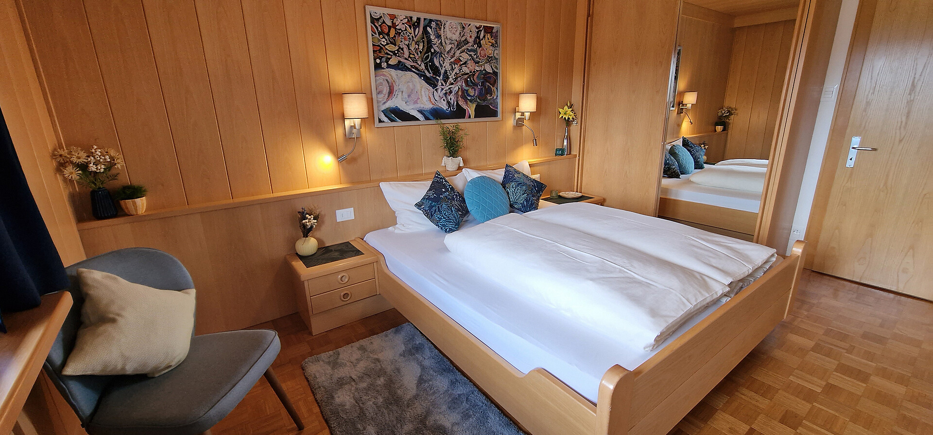 Schlafzimmer