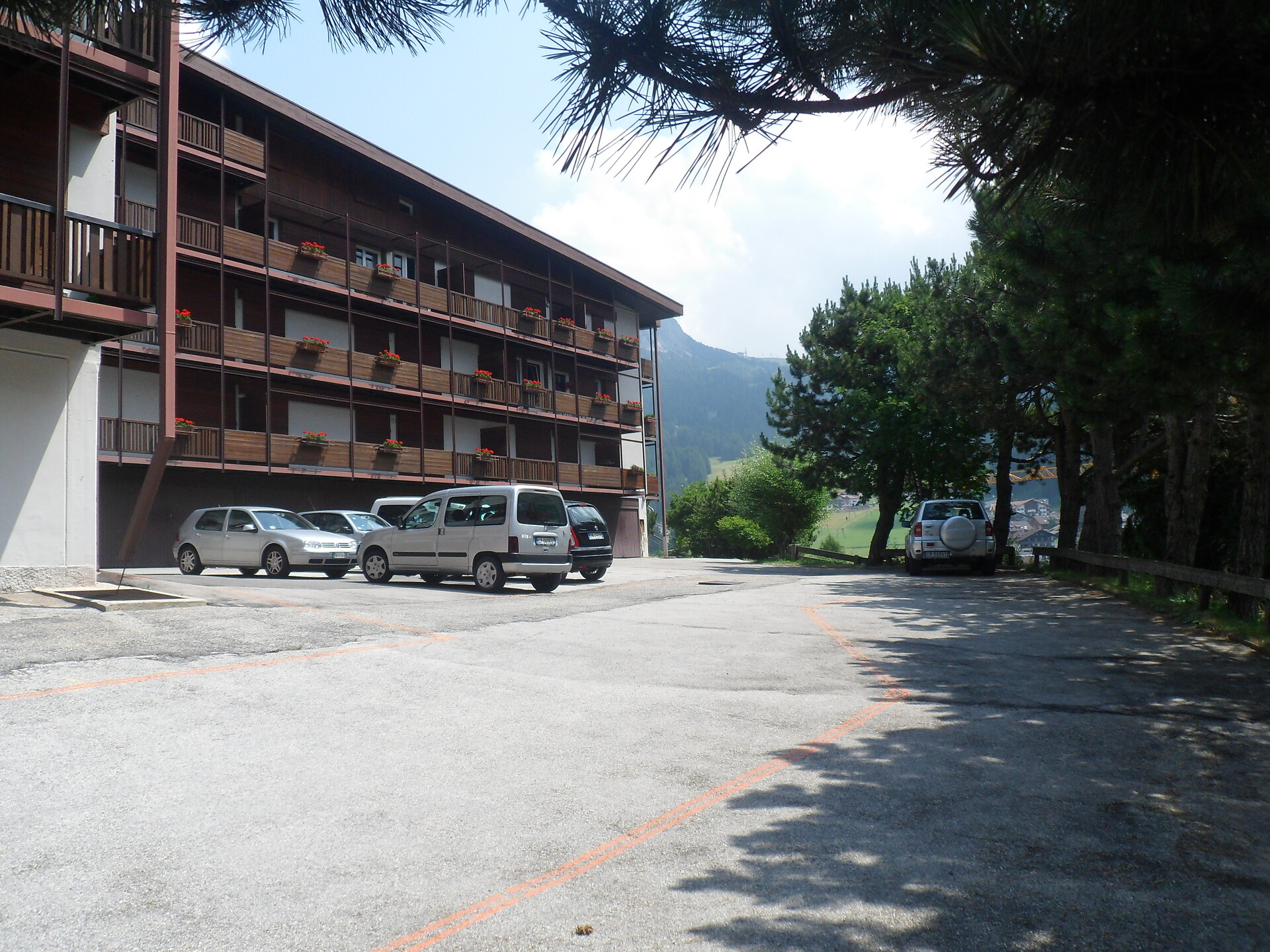 Parkplatz
