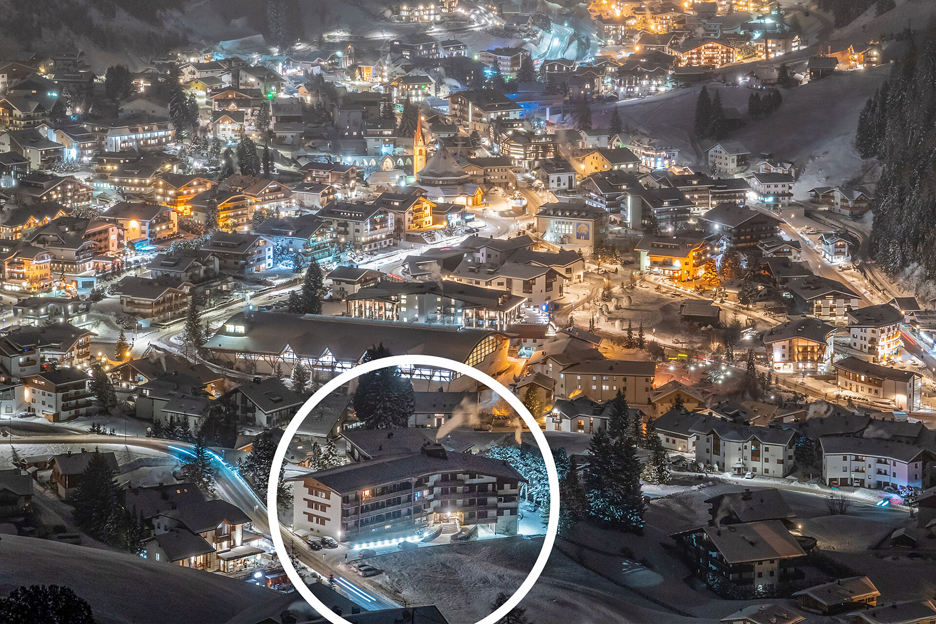 Il condominio d'inverno