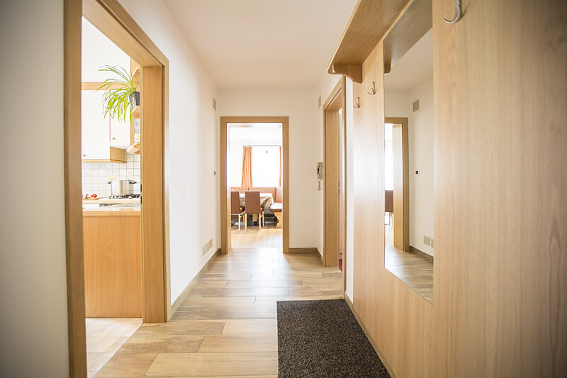 Korridor große Wohnung