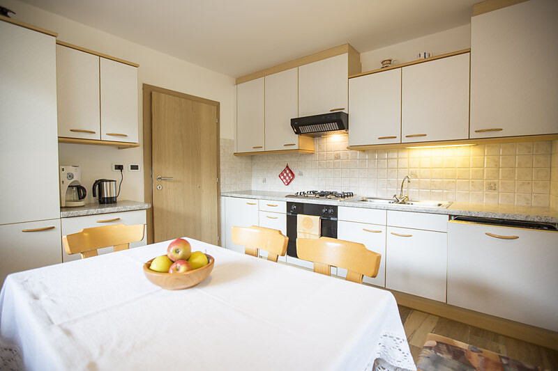 Küche Terrassenwohnung für 6
