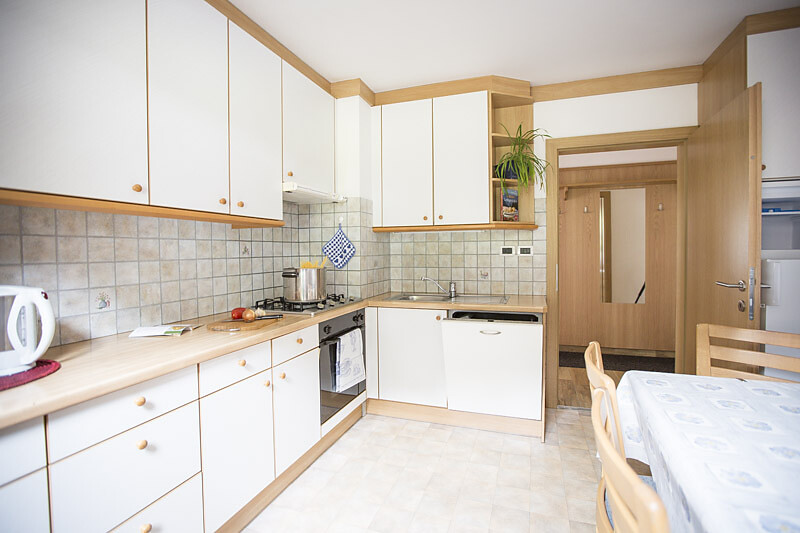 Küche große Wohnung