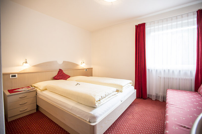 Schlafzimmer große Wohnung