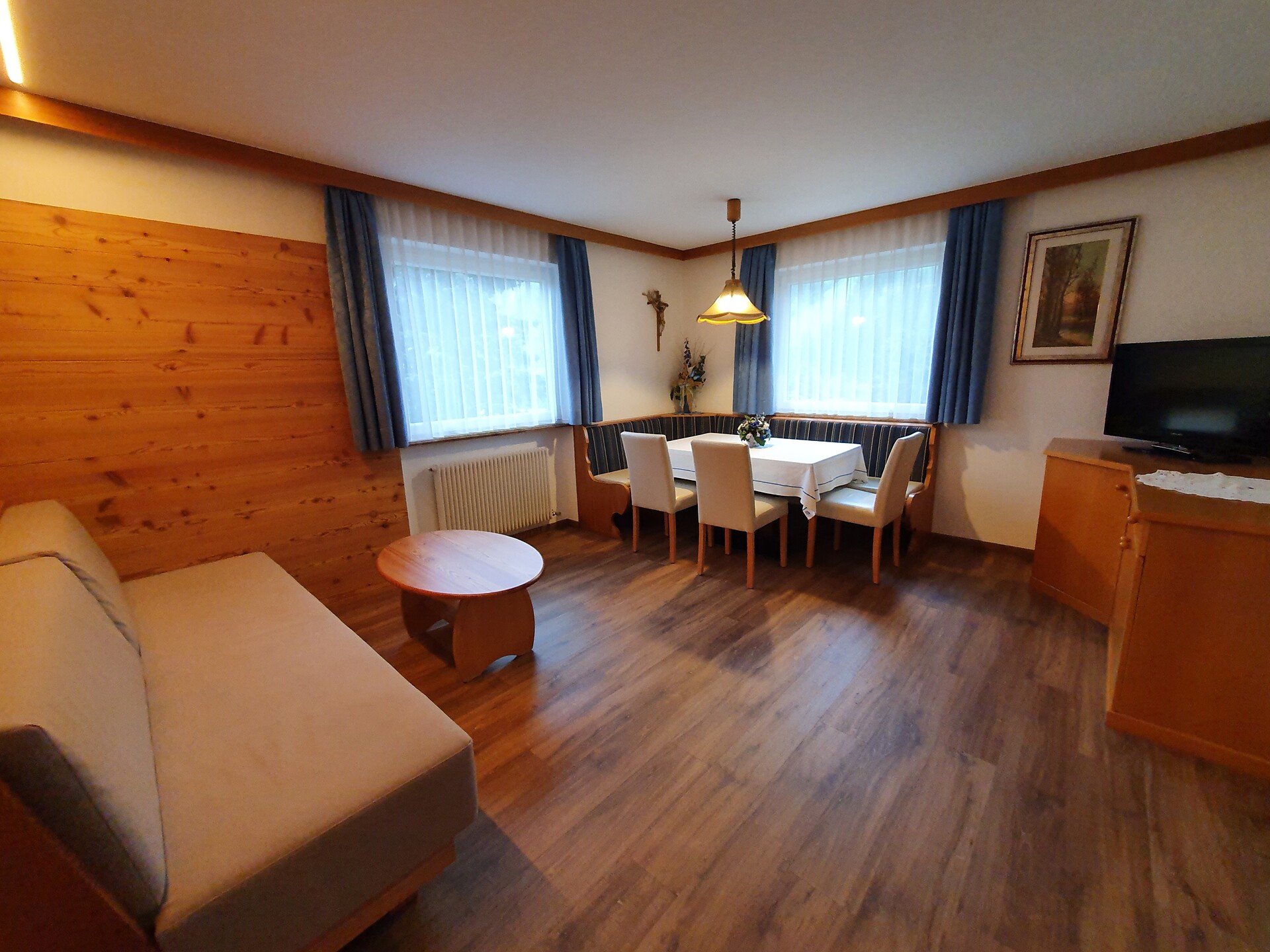 Wohnzimmer Terrassenwohnung