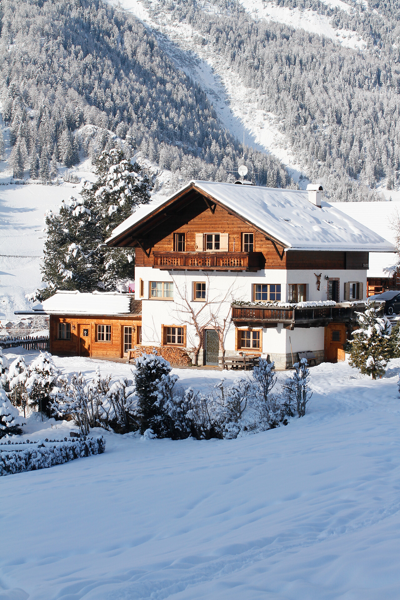 Villa al Bosco Winter