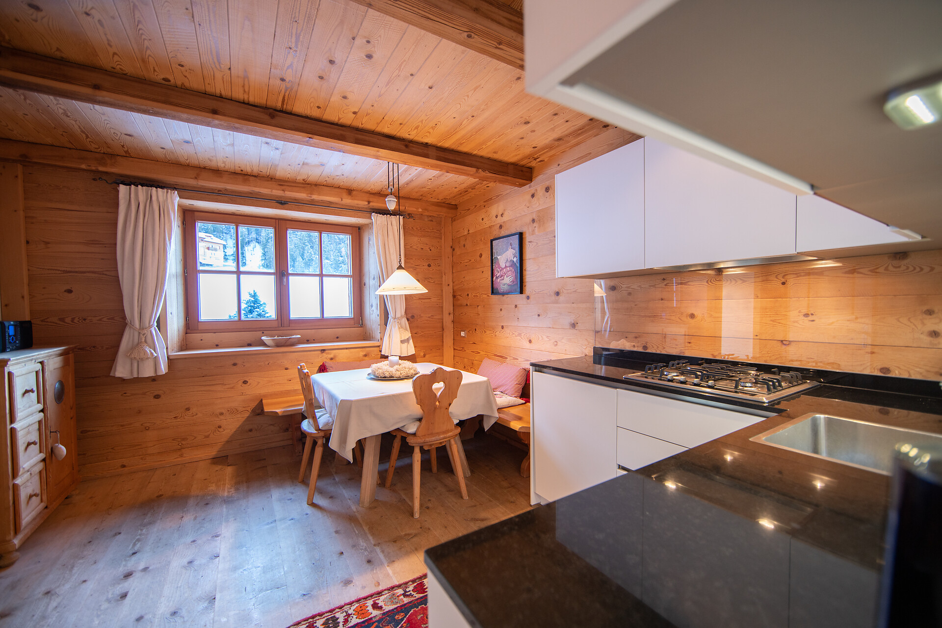Le Terrazze kitchen
