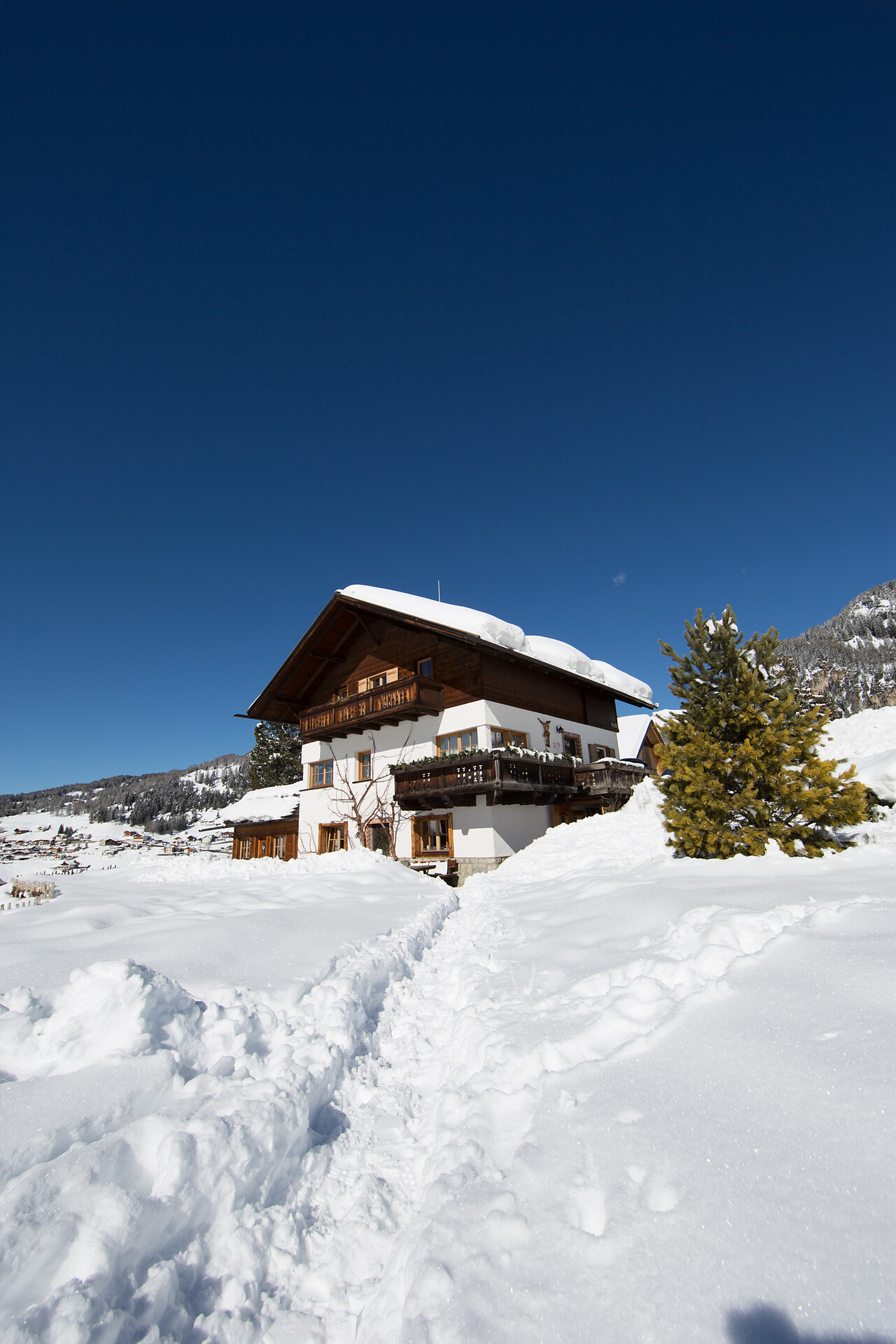 Villa al Bosco winter
