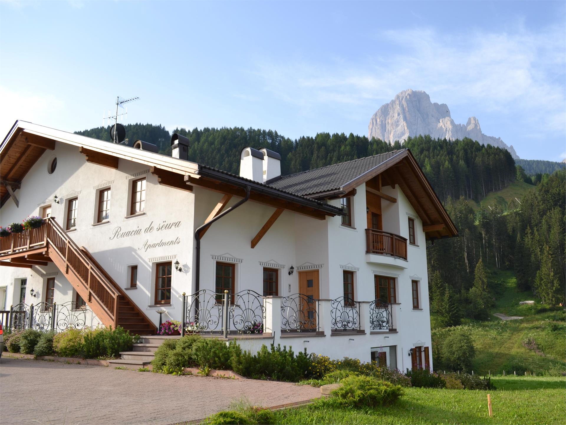 Apartments Ruacia de Sëura Wolkenstein 1 suedtirol.info