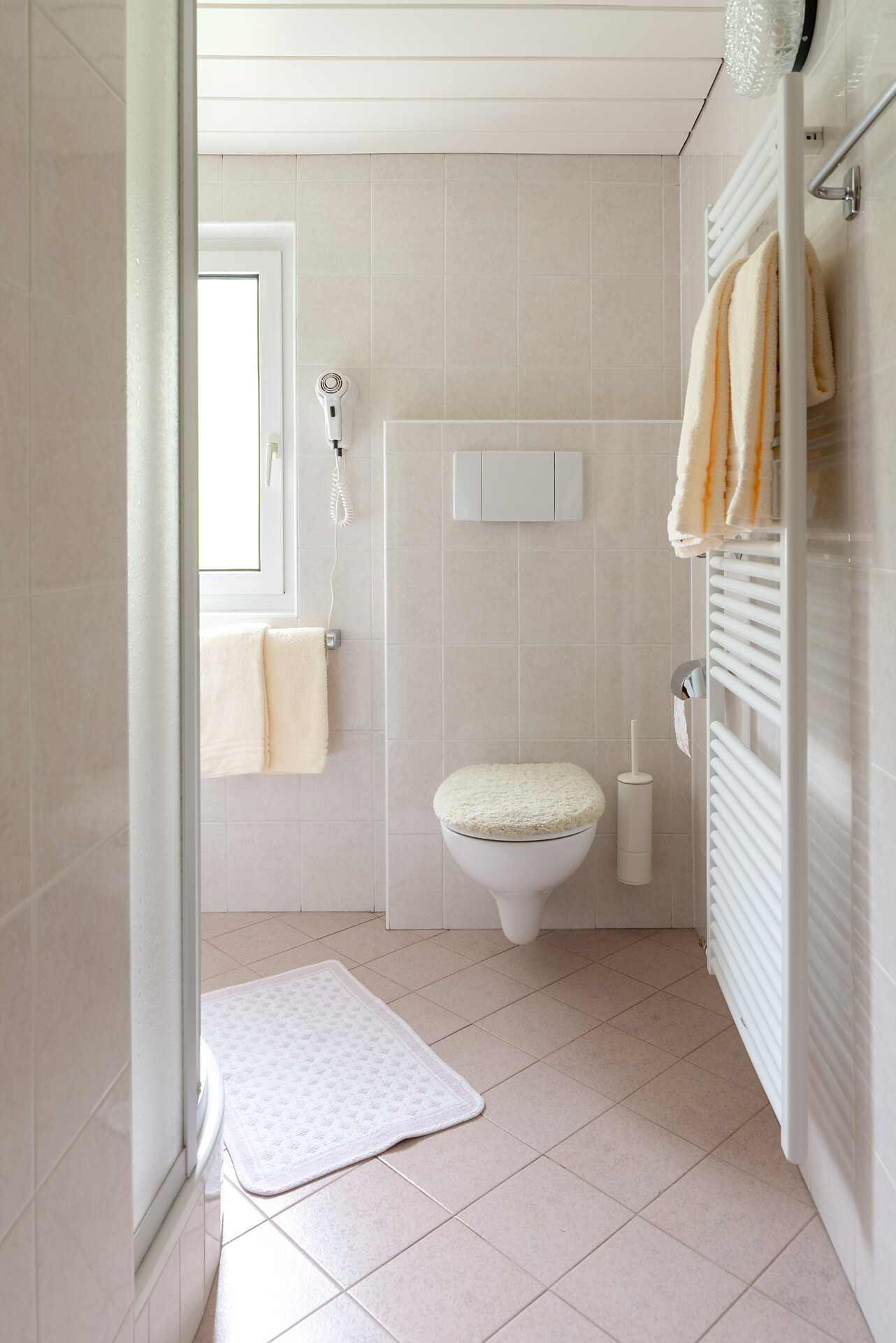doccia/WC appartamento 3/6 persone