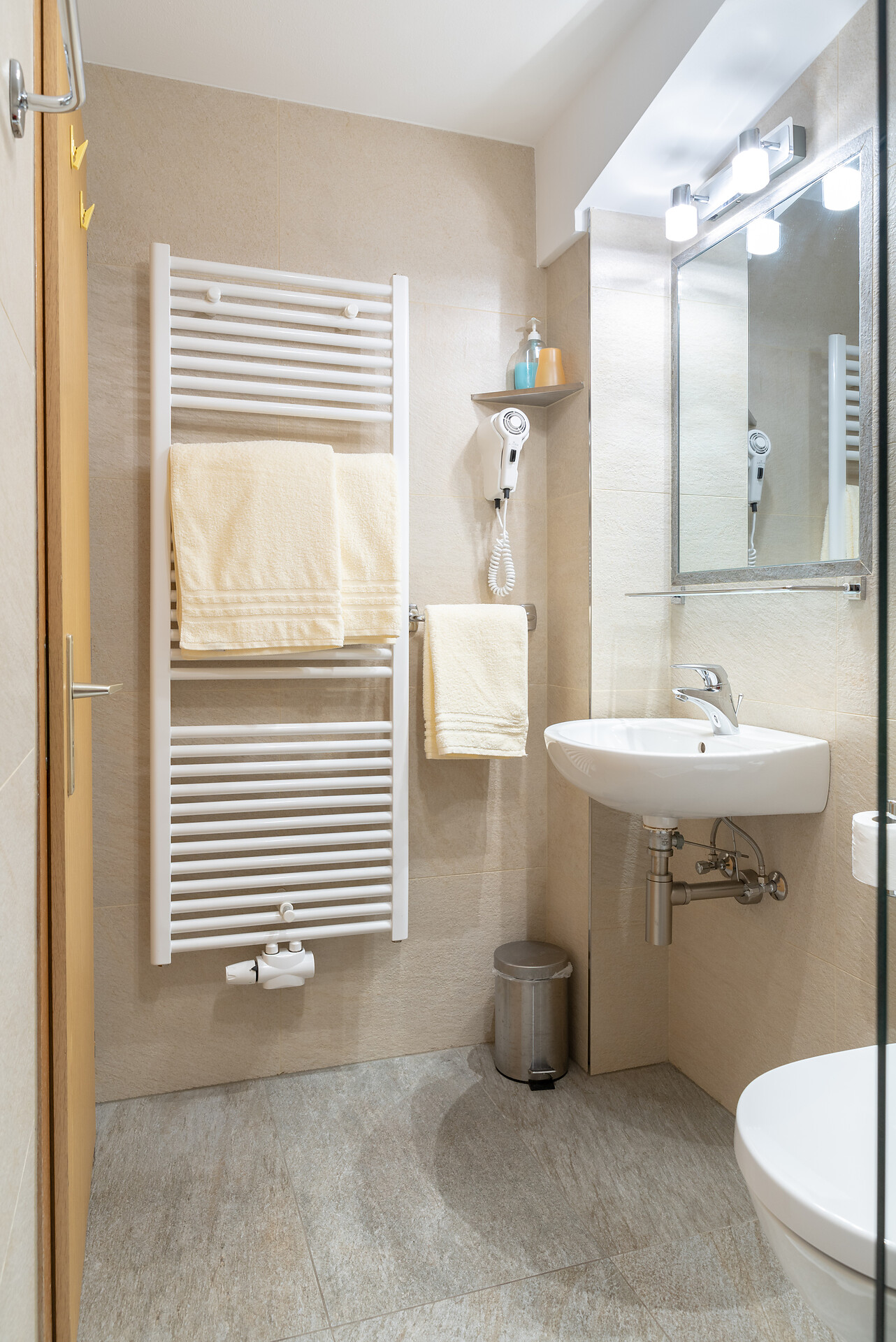doccia/WC appartamento 2/3 persone