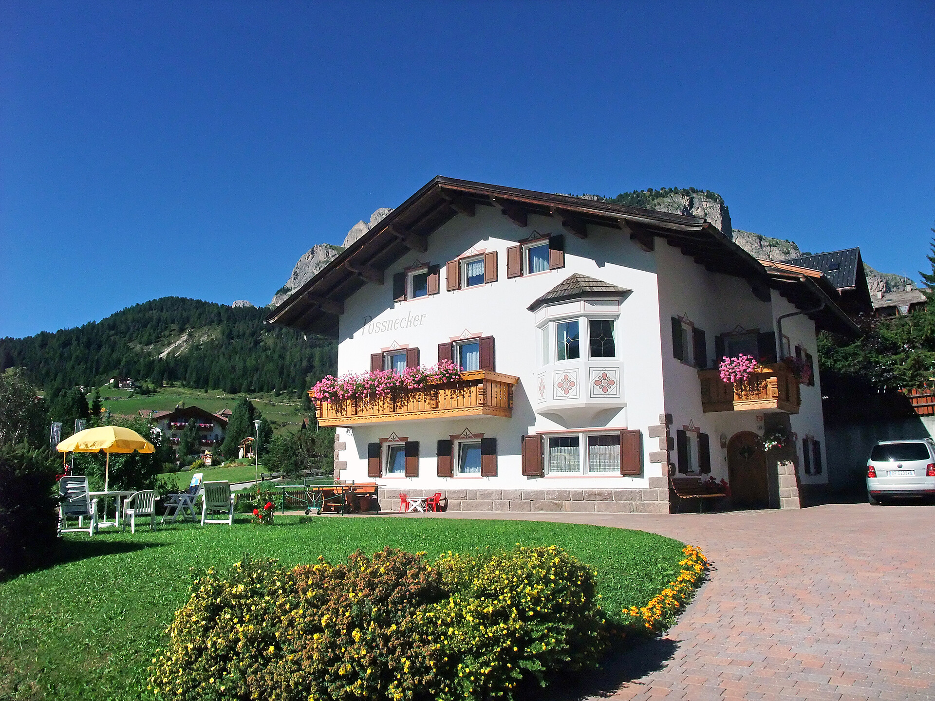 Apartments Pössnecker
