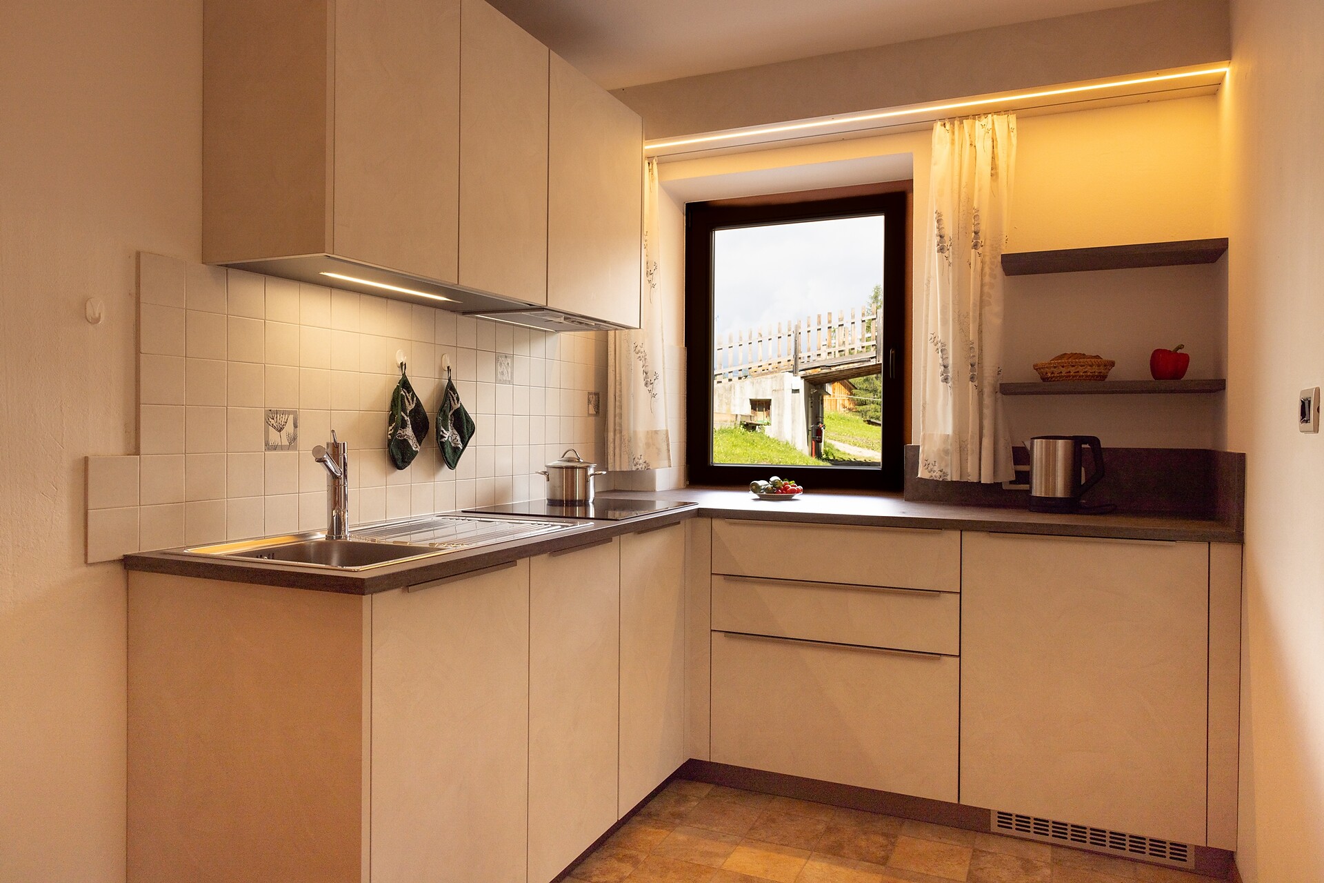 Kitchen apartment Senes
