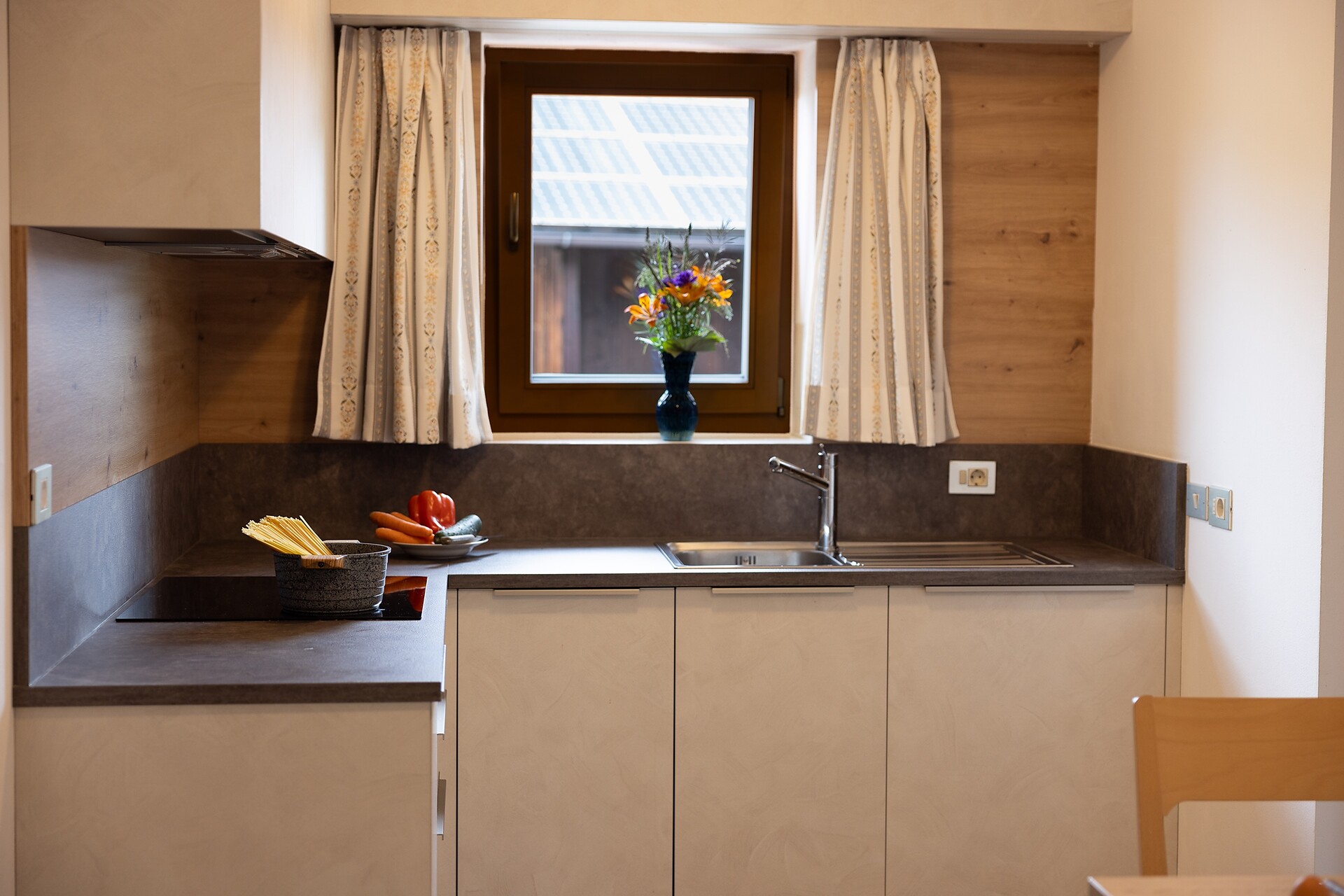 Kitchen apartment Piz da Peres