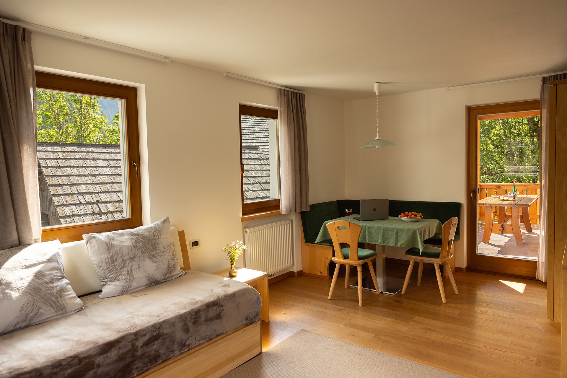 Living room apartment Senes