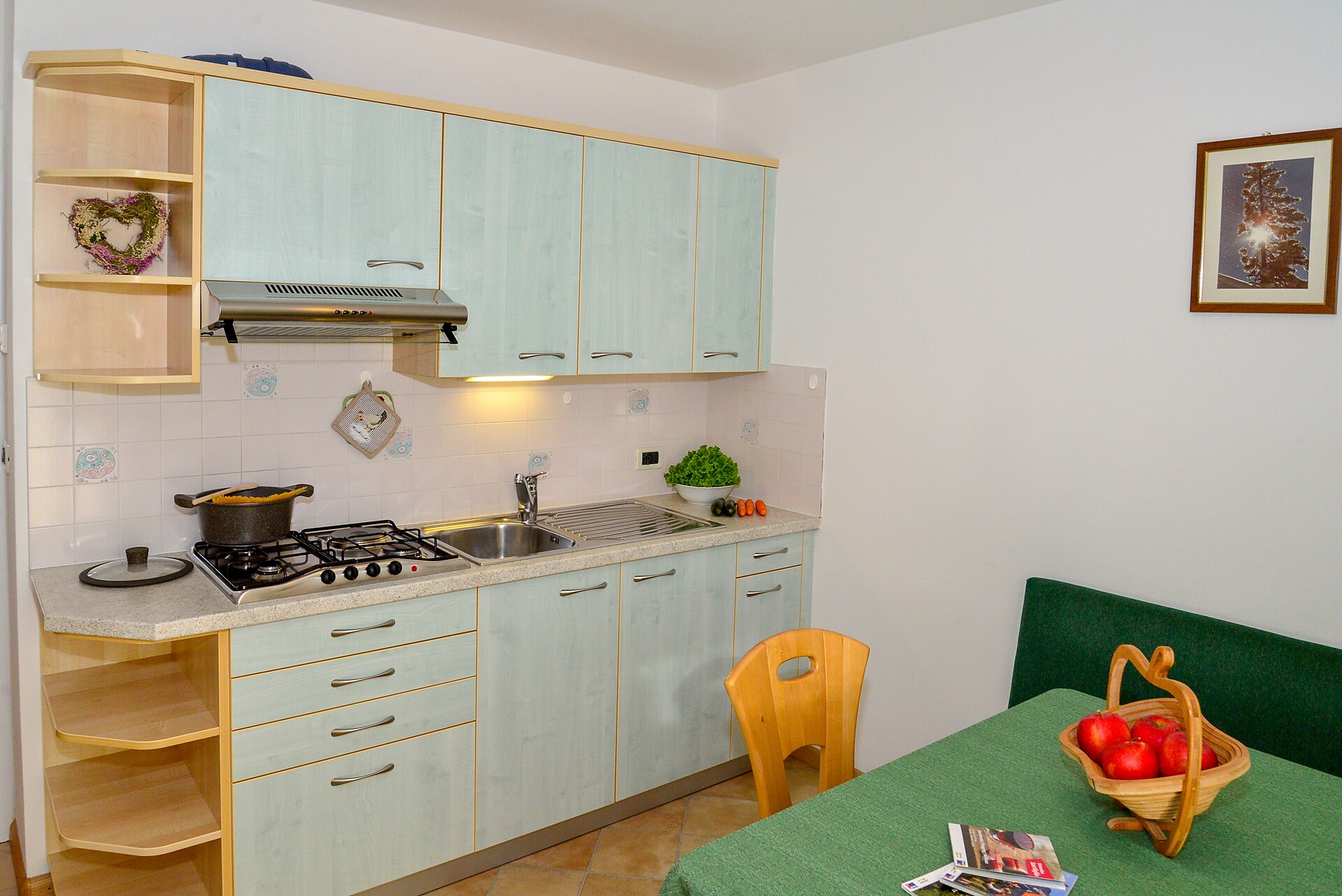 Cucina appartamento n. 1