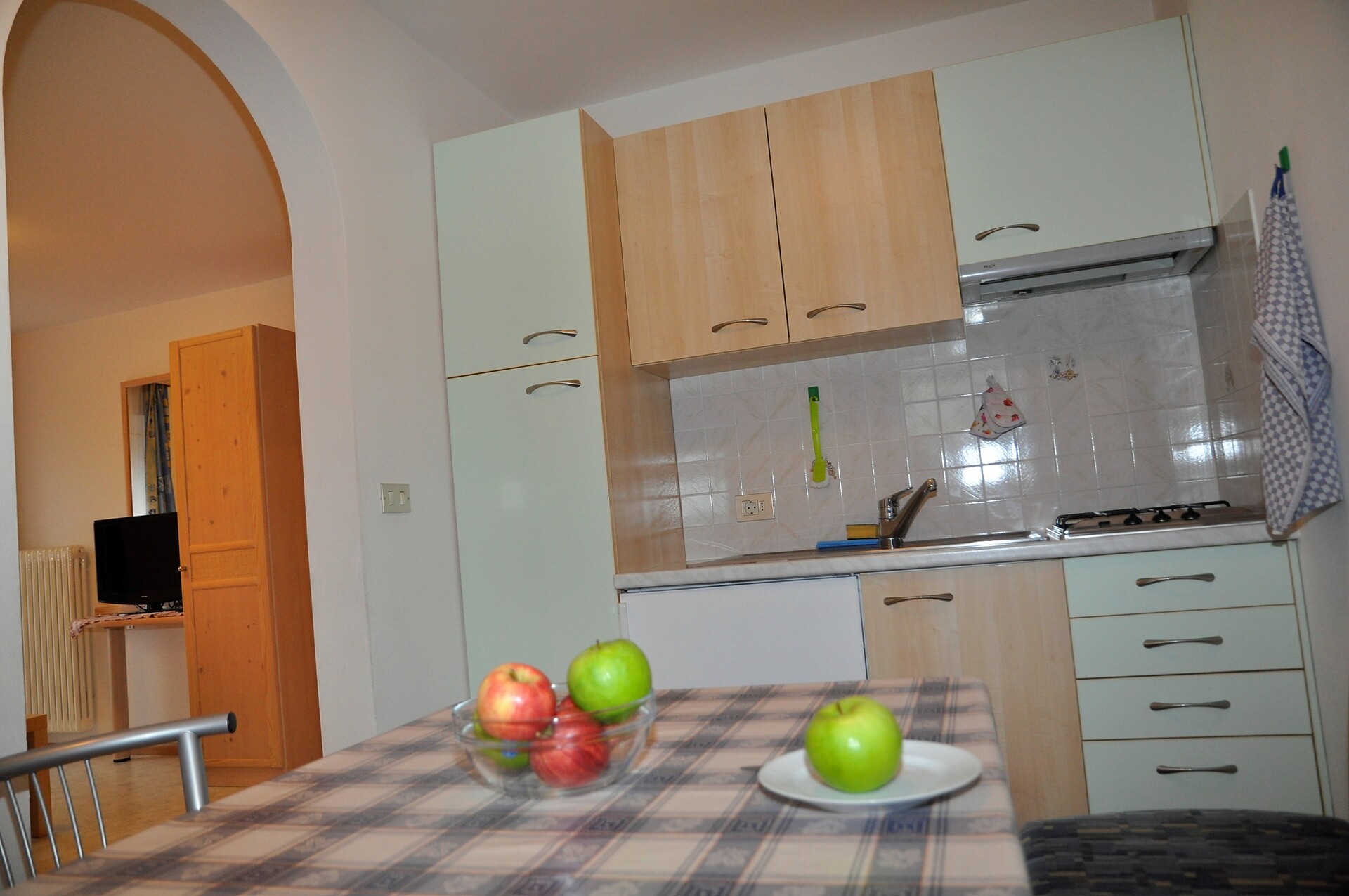 Cucina appartamento n. 3