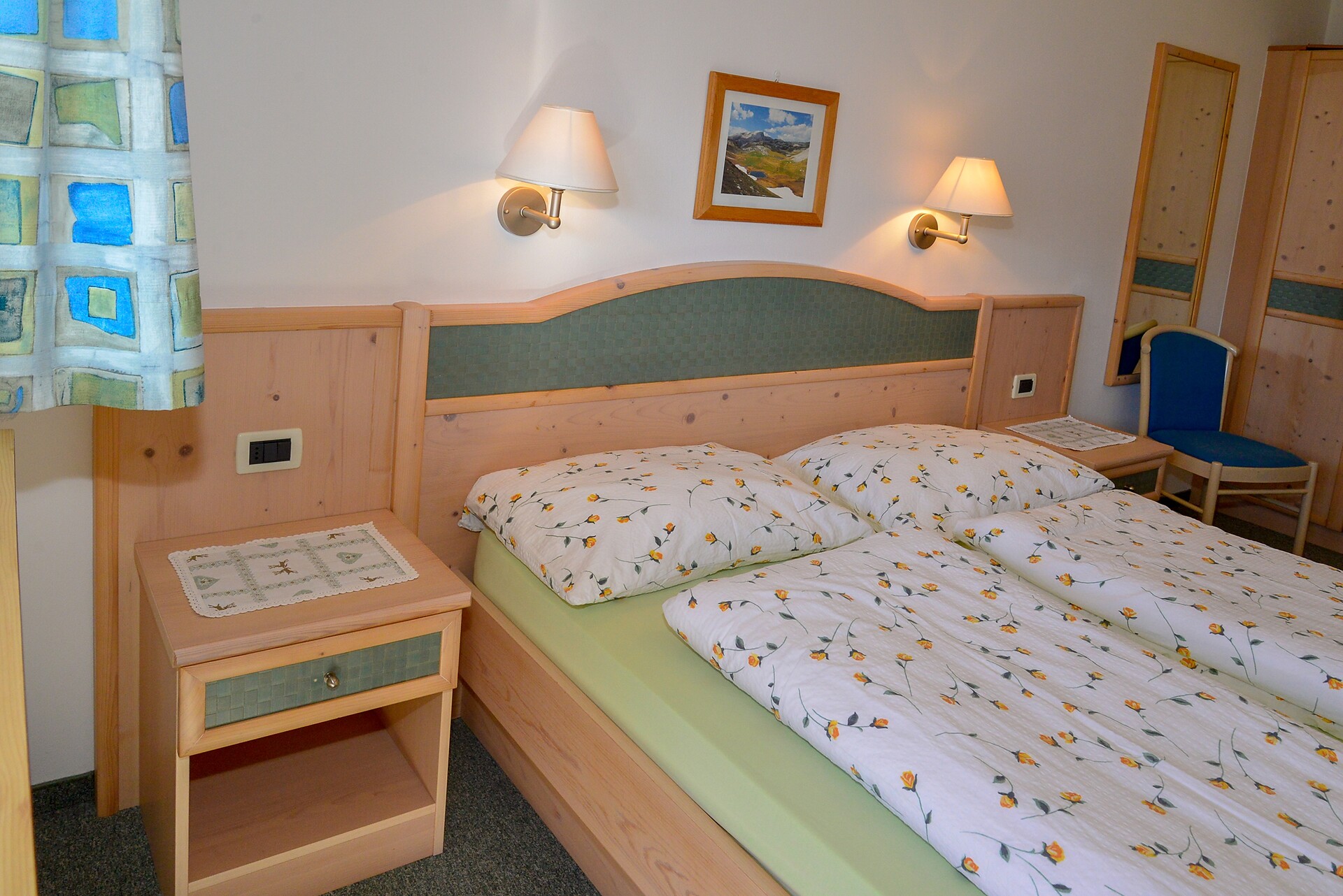 2. Camera da letto appartemento 1