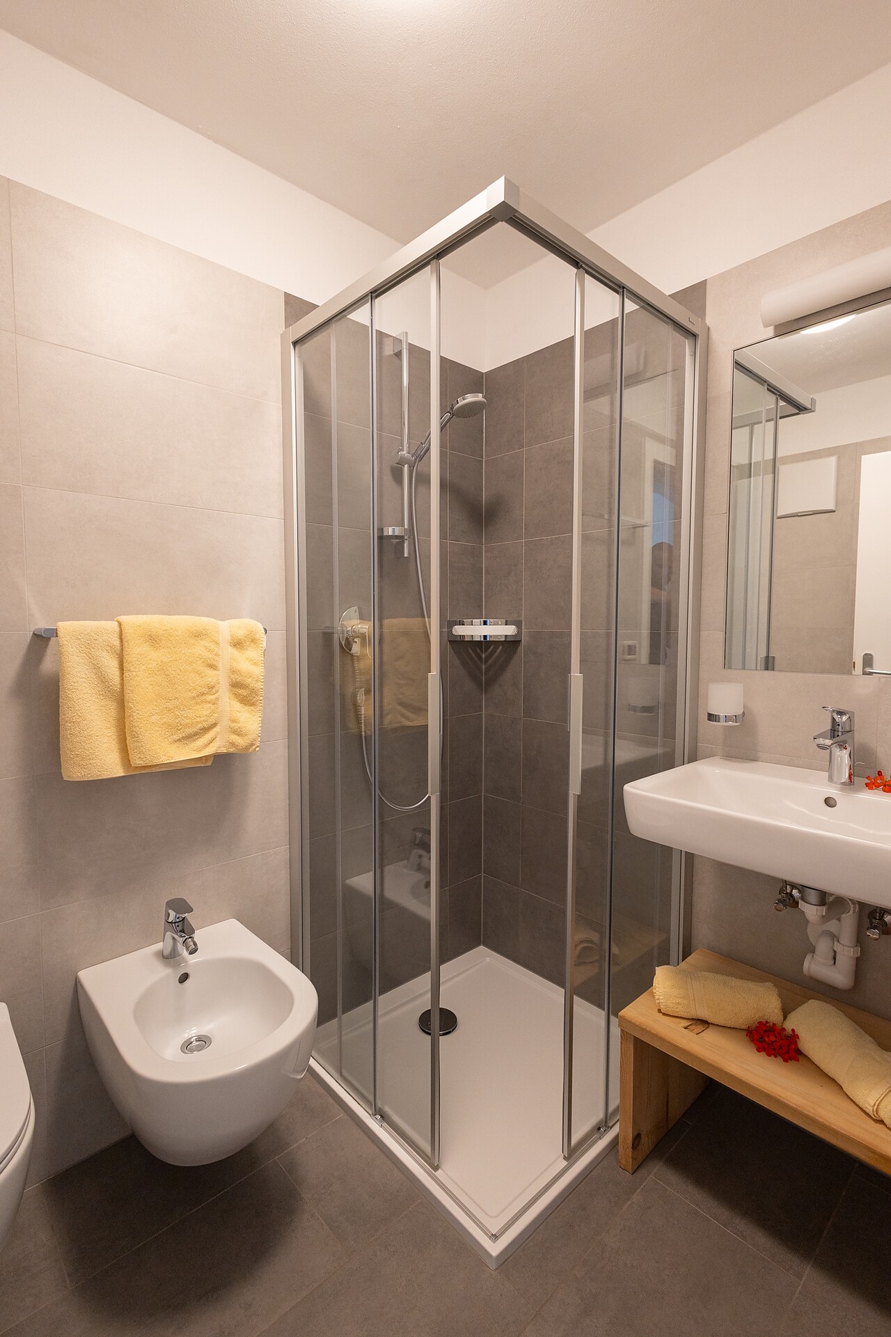 Bathroom apartment Piz da Peres
