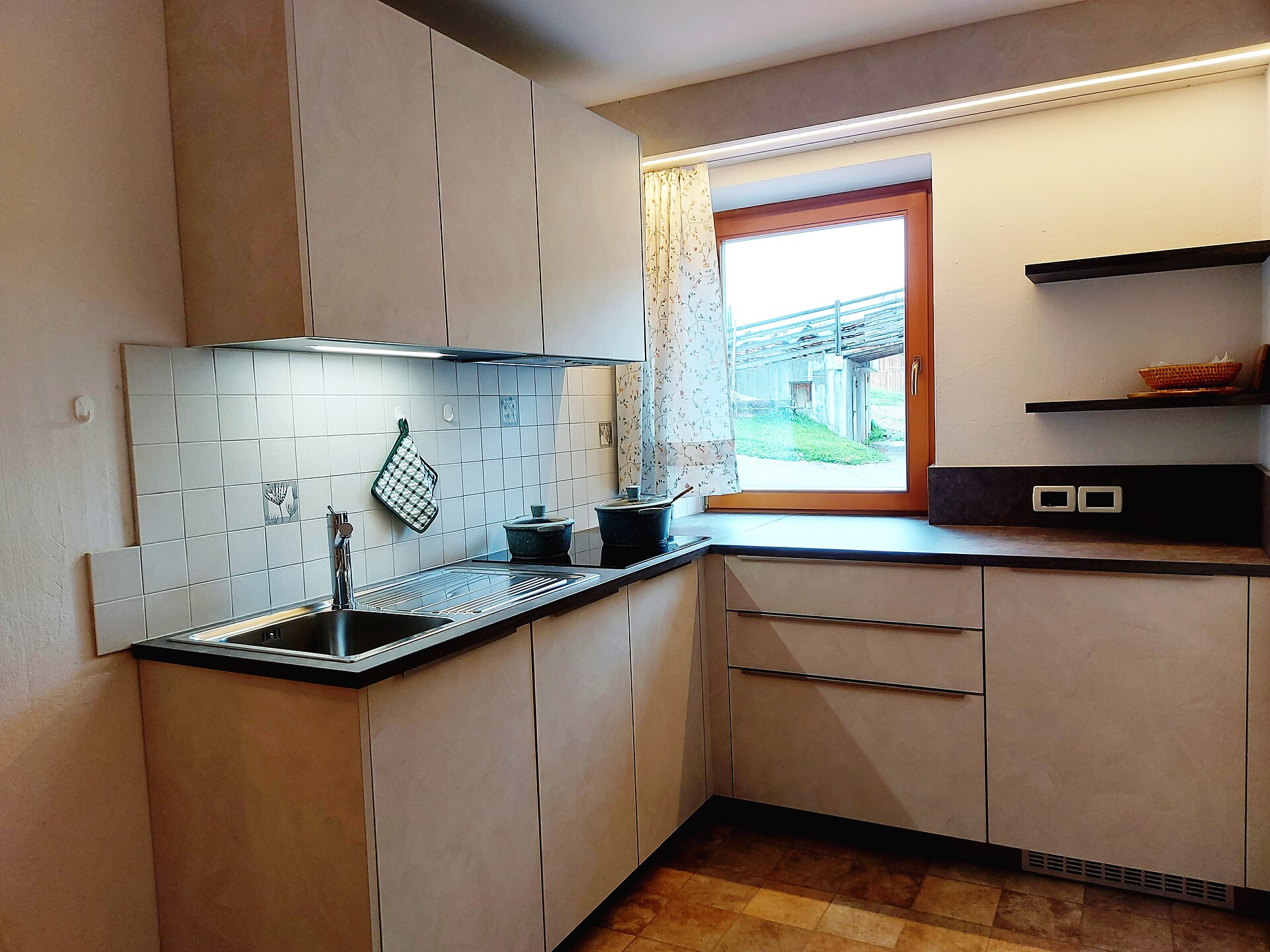 Cucina appartamento Senes