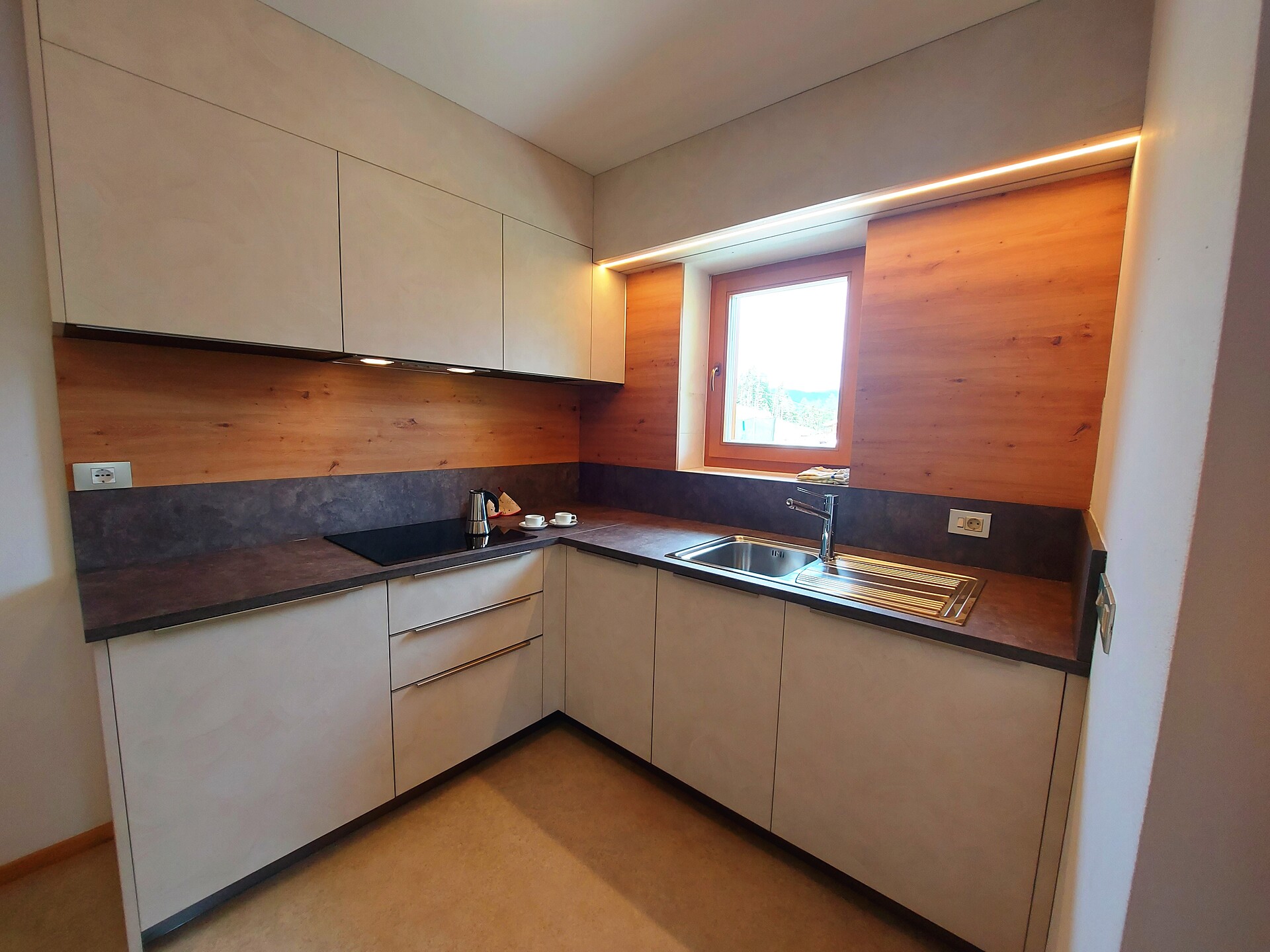 Cucina appartamento Piz da Peres