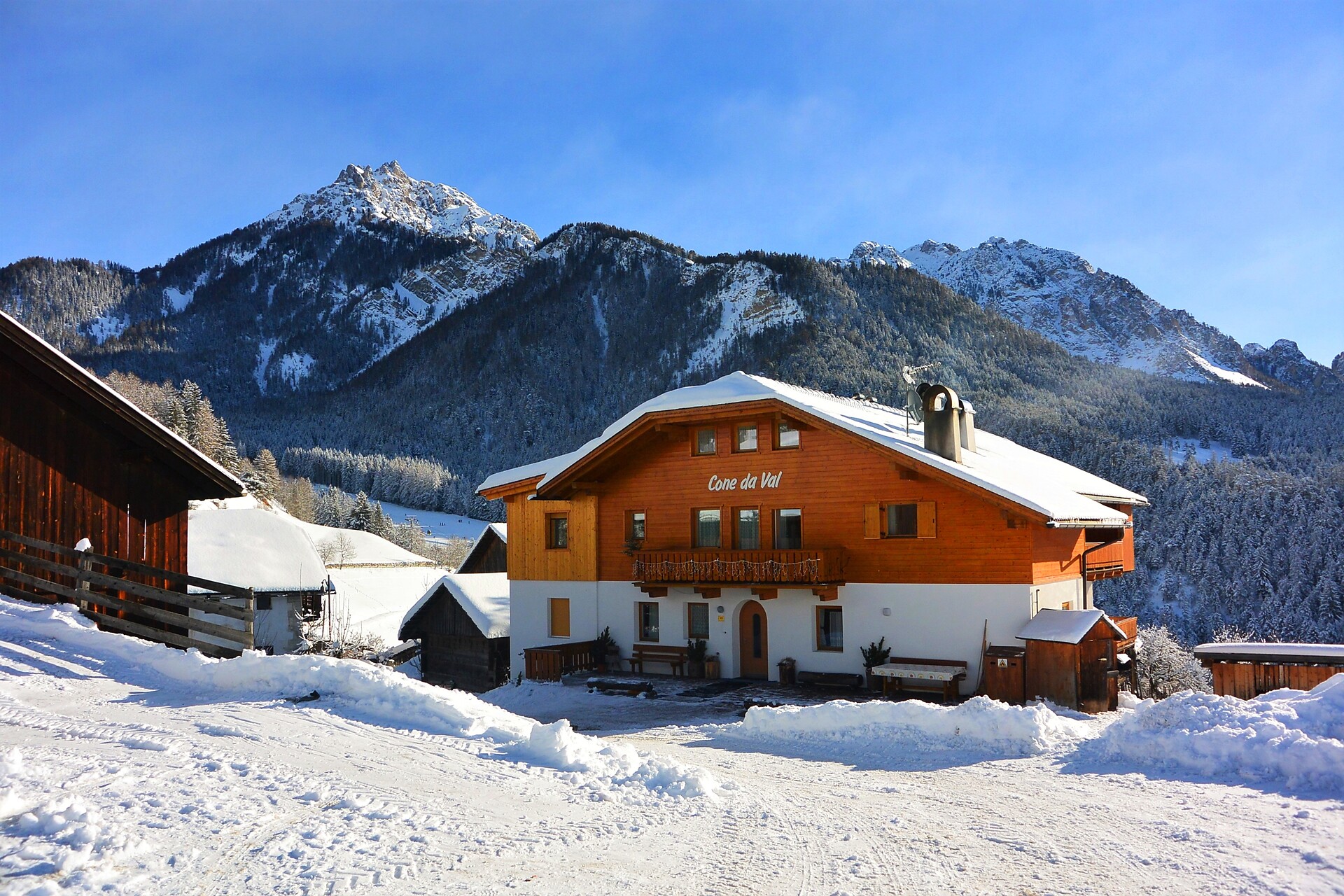 Cone da Val inverno