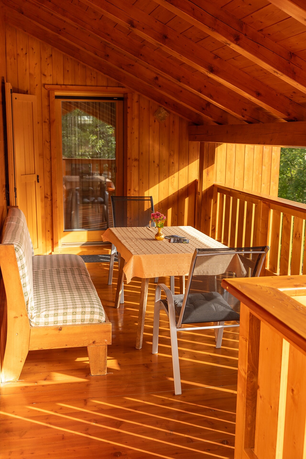 Balcony apartment Piz da Peres